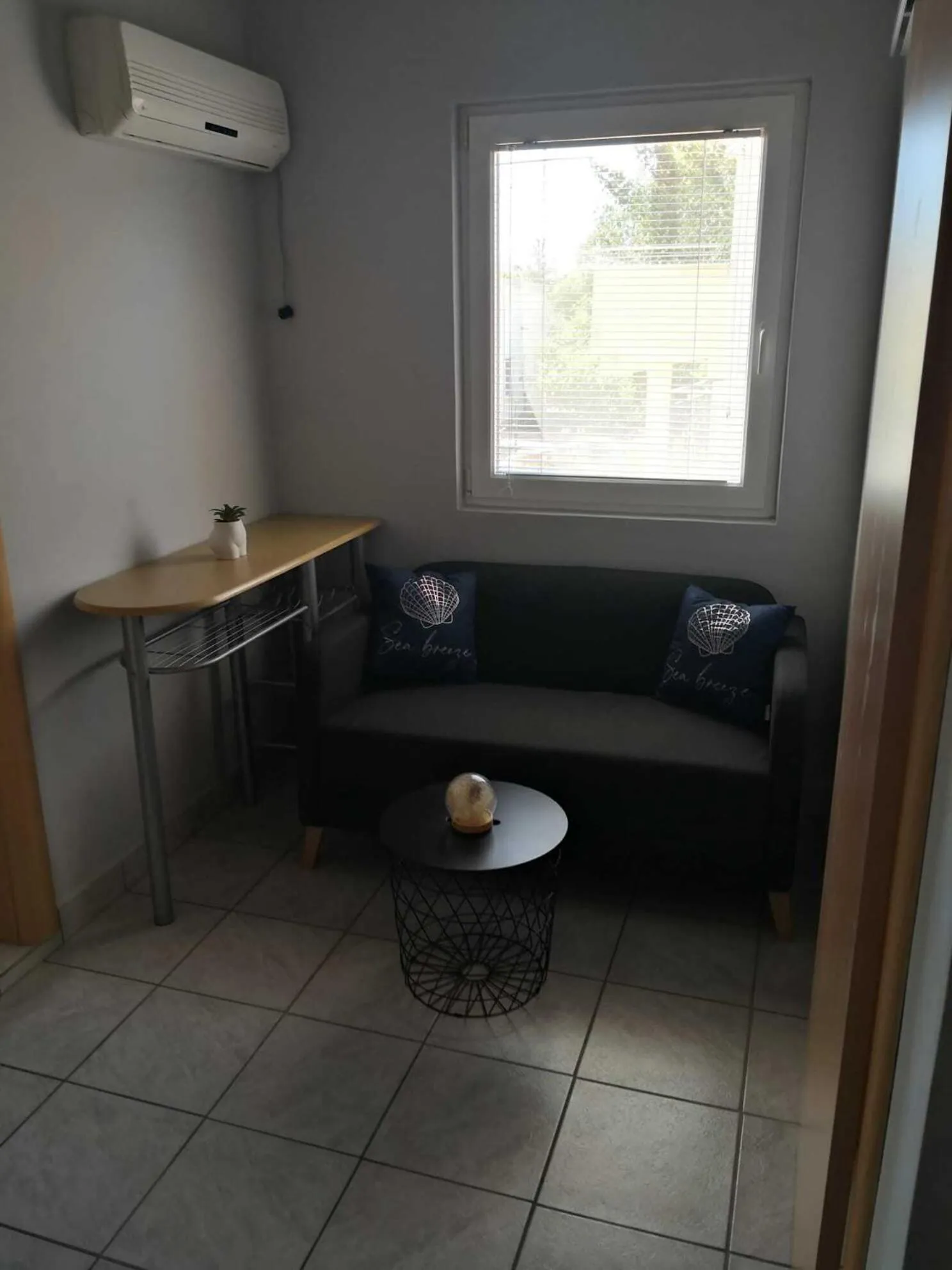 Seating area in Apartments Andro