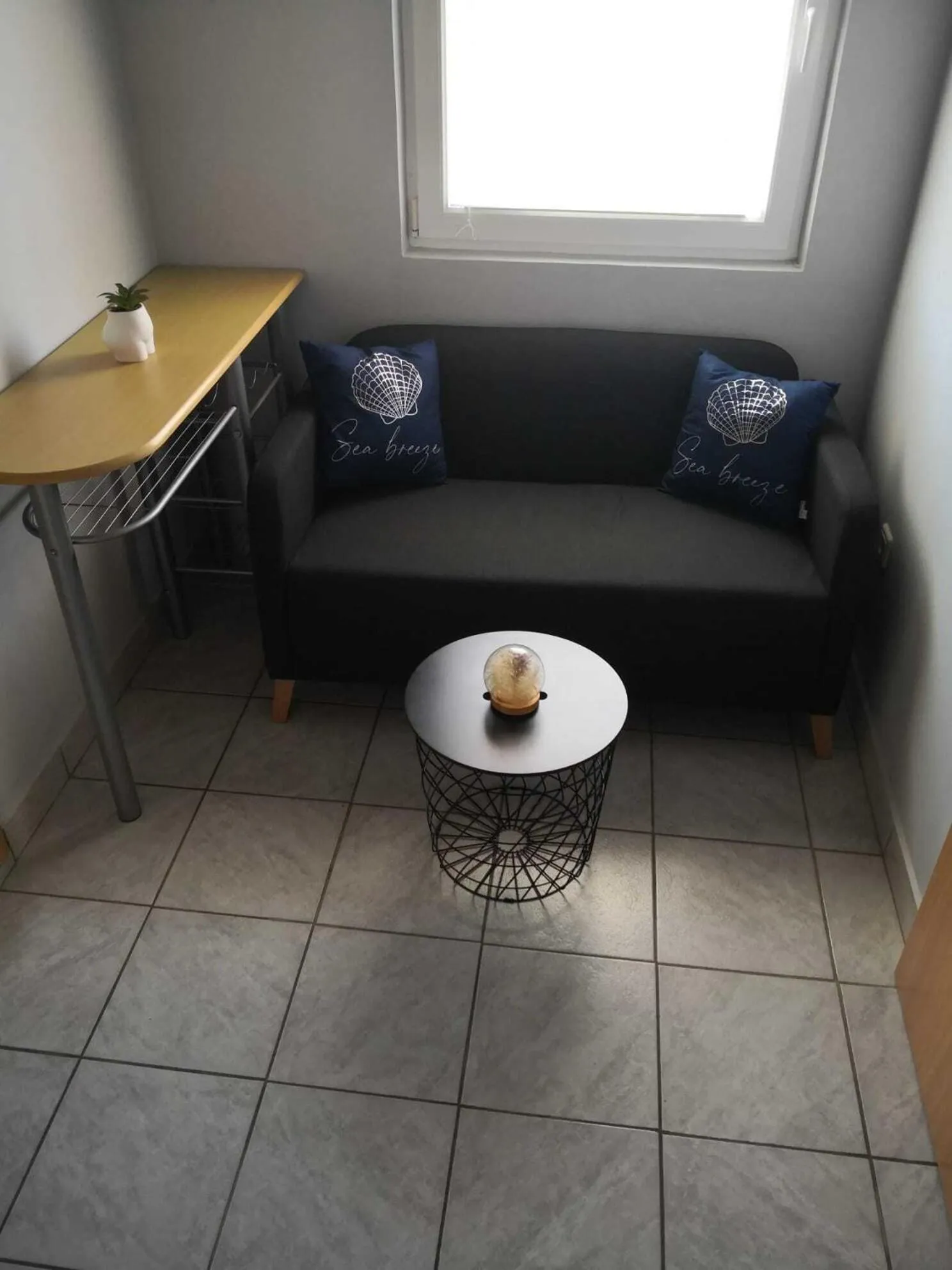 Seating area in Apartments Andro