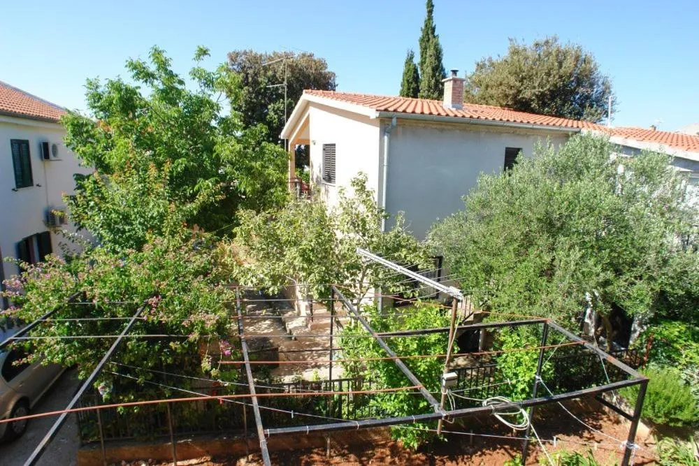 Garden view in Apartments Andro