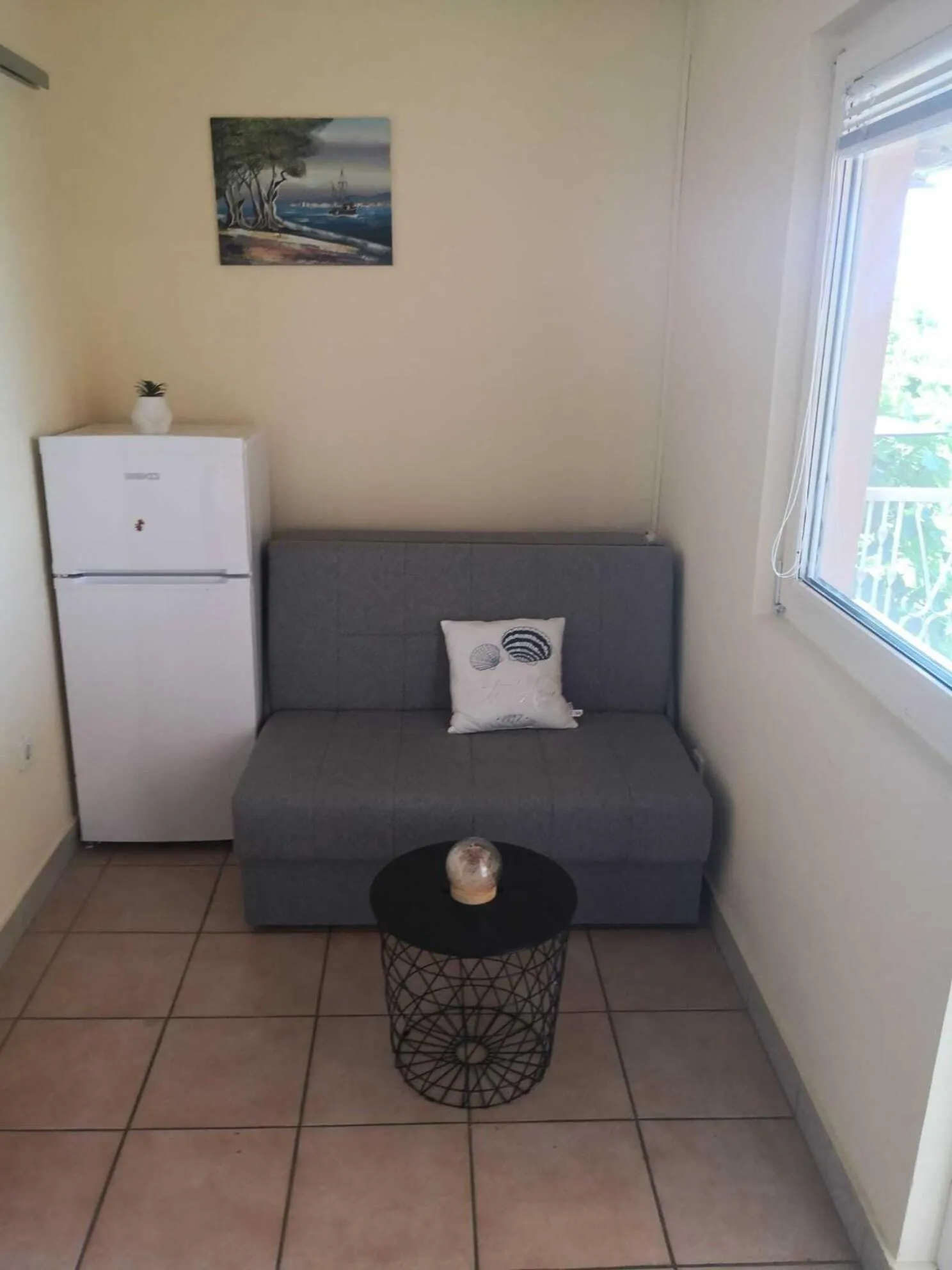 Seating area in Apartments Andro