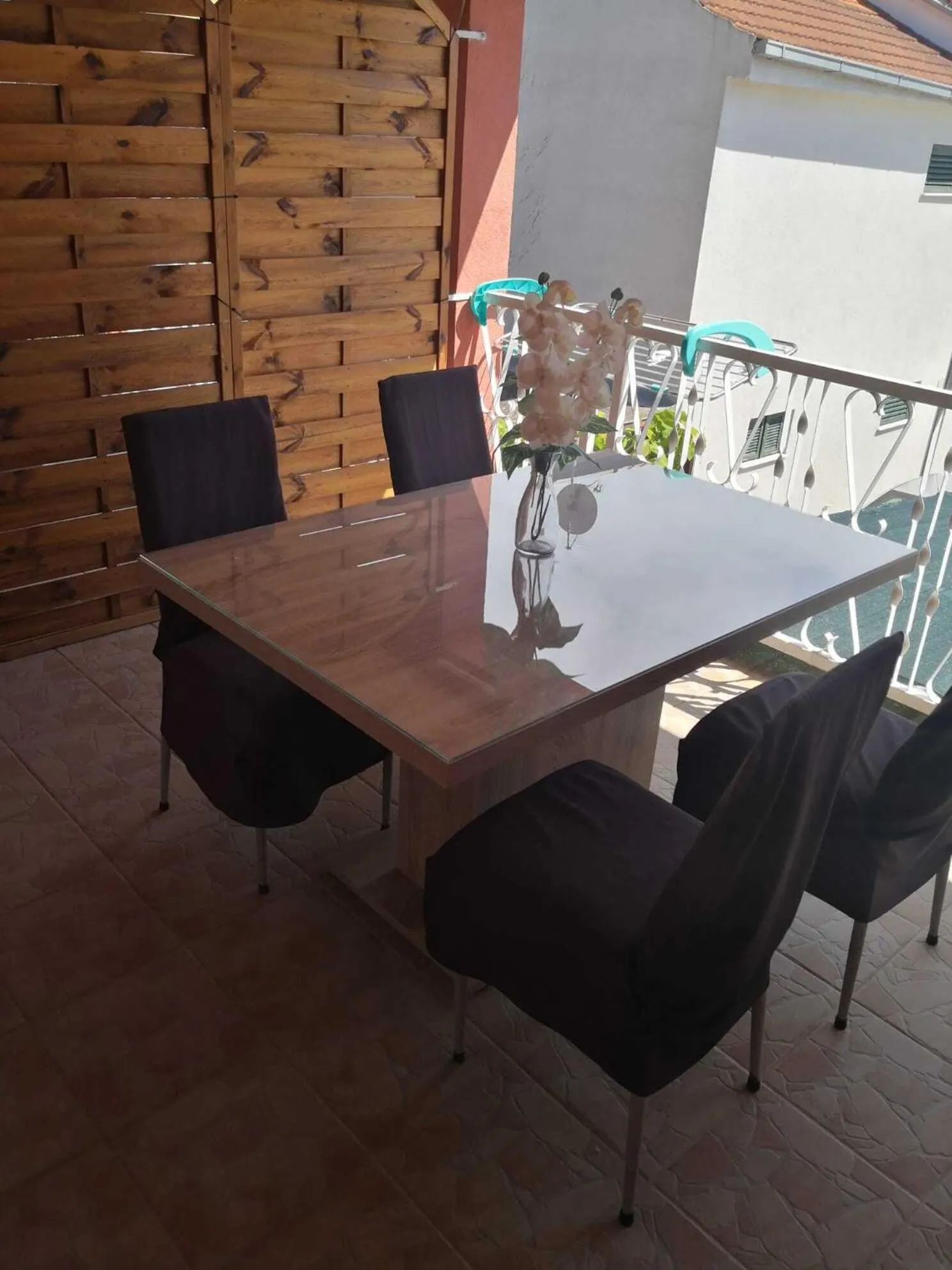 Balcony/Terrace in Apartments Andro