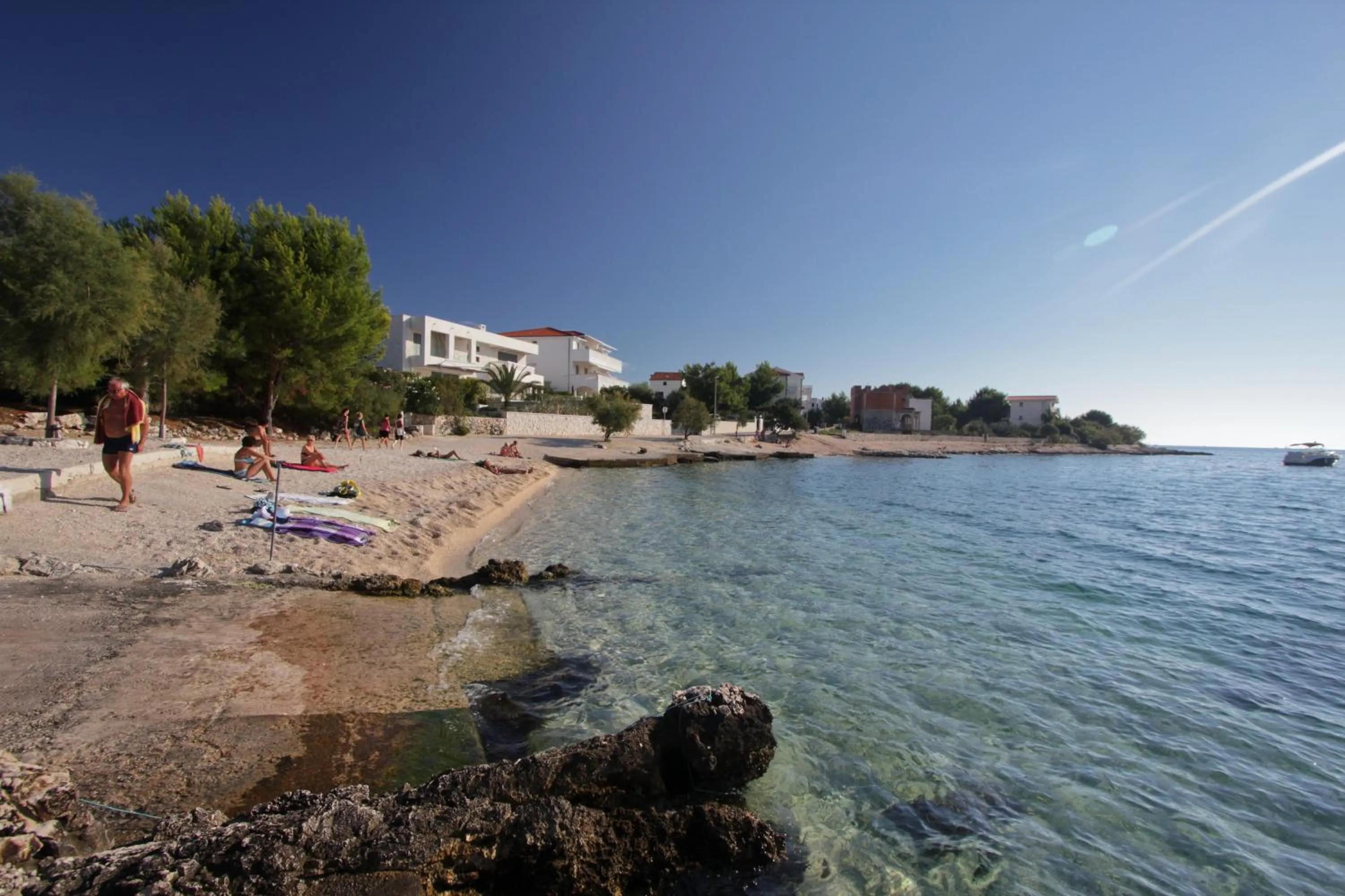 Beach in Apartments Andro