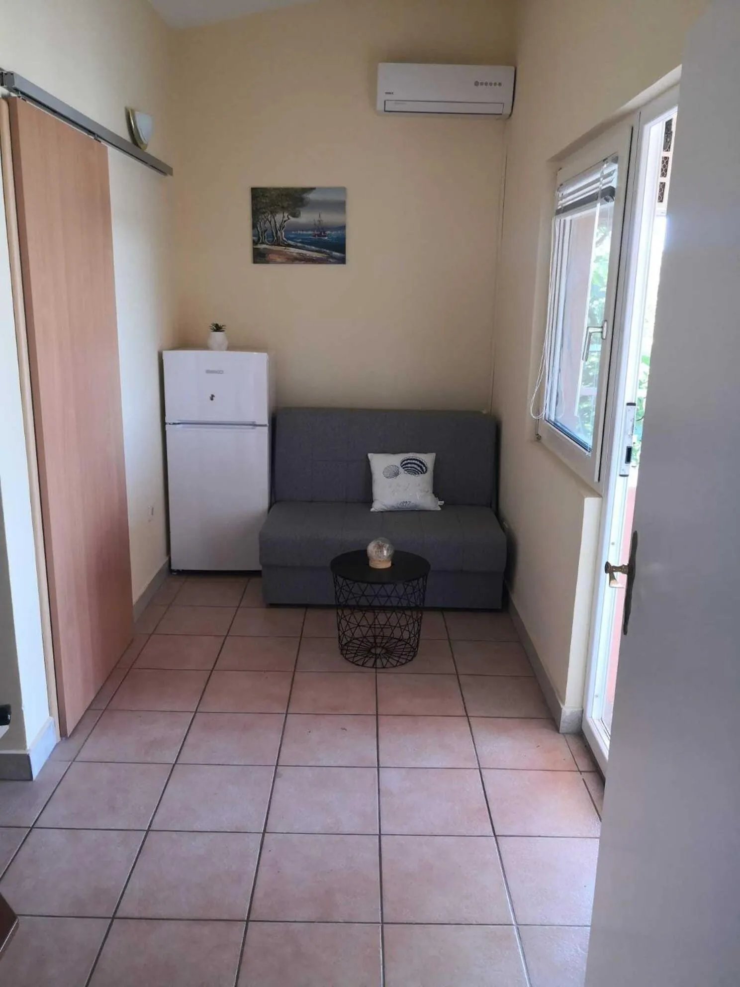 Seating area in Apartments Andro