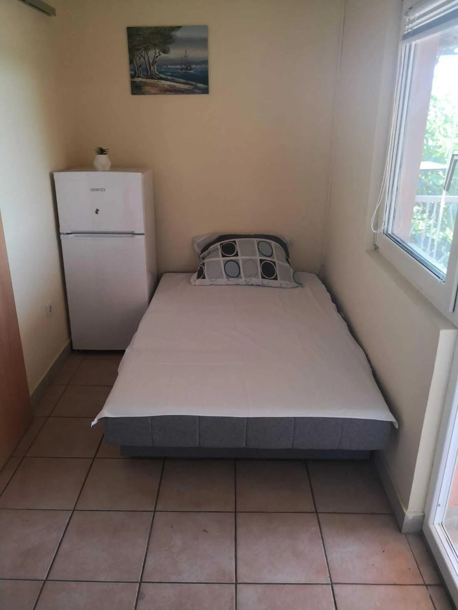 Bed in Apartments Andro