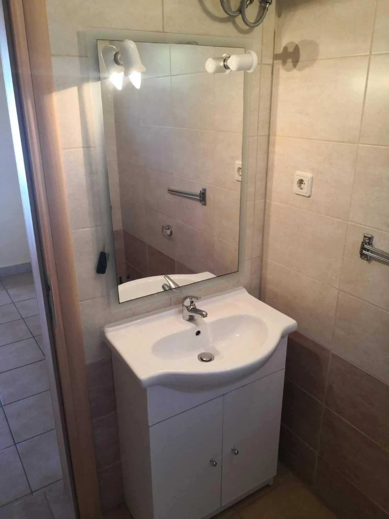 Bathroom in Apartments Andro