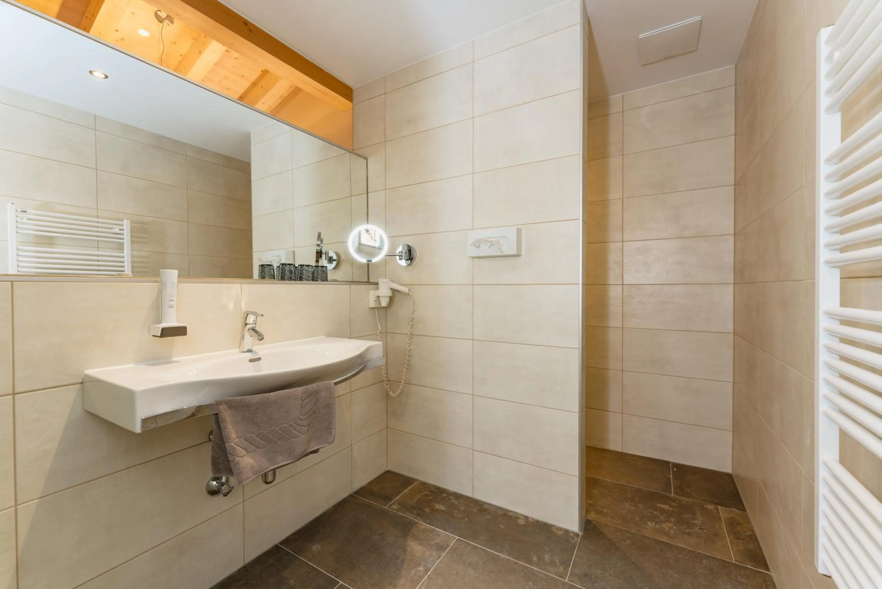 Bathroom in Berghotel Jaga-Alm