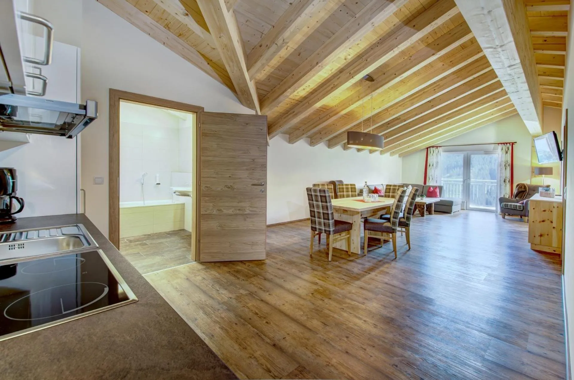 Photo of the whole room in Berghotel Jaga-Alm