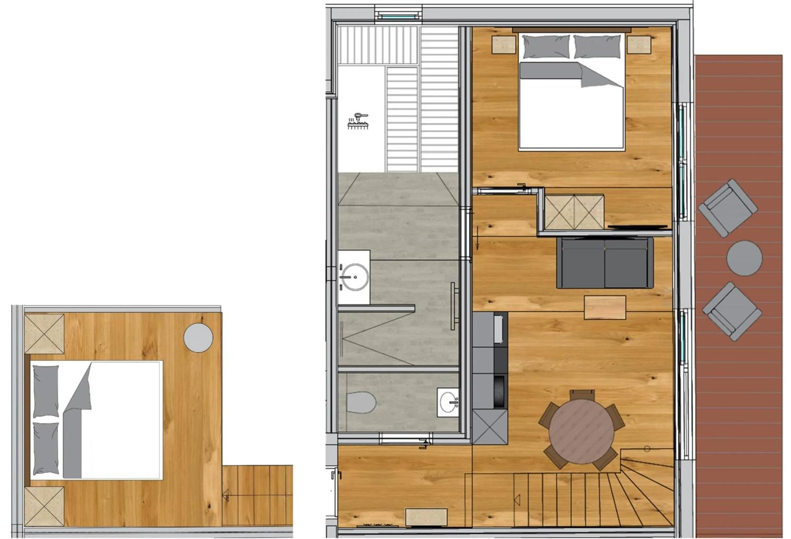 Photo of the whole room in Berghotel Jaga-Alm