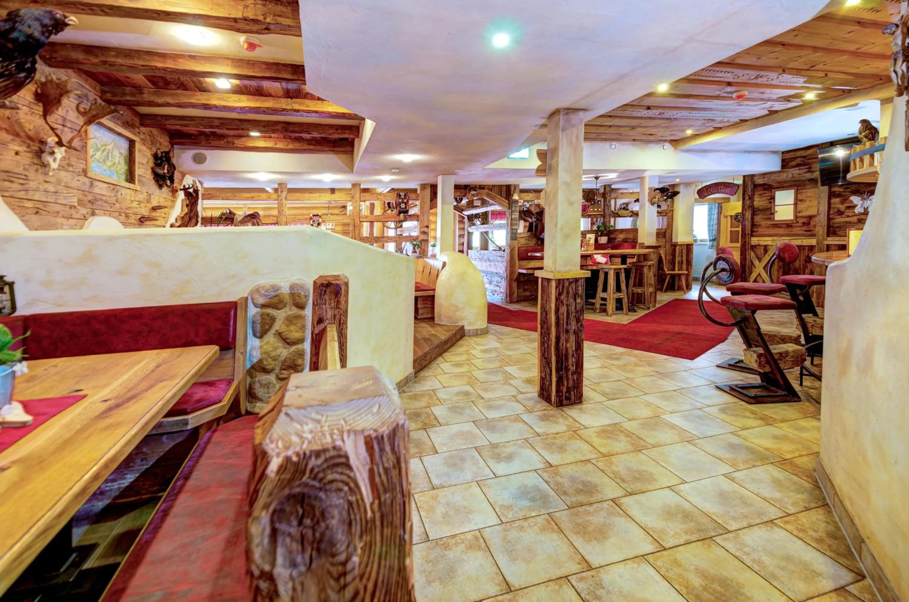 Restaurant/places to eat in Berghotel Jaga-Alm