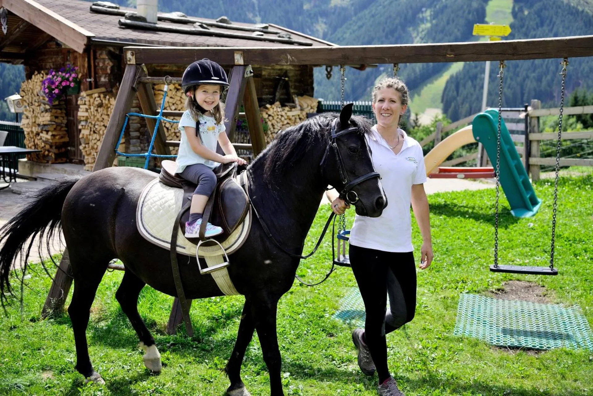 Pets in Berghotel Jaga-Alm