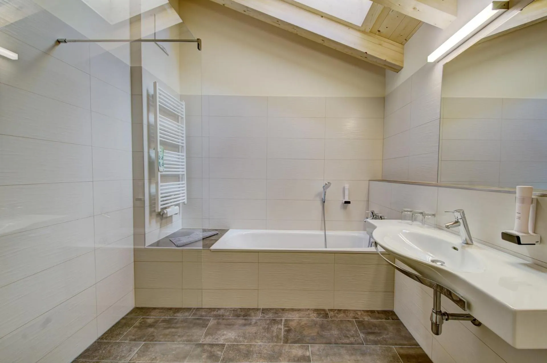 Decorative detail in Berghotel Jaga-Alm