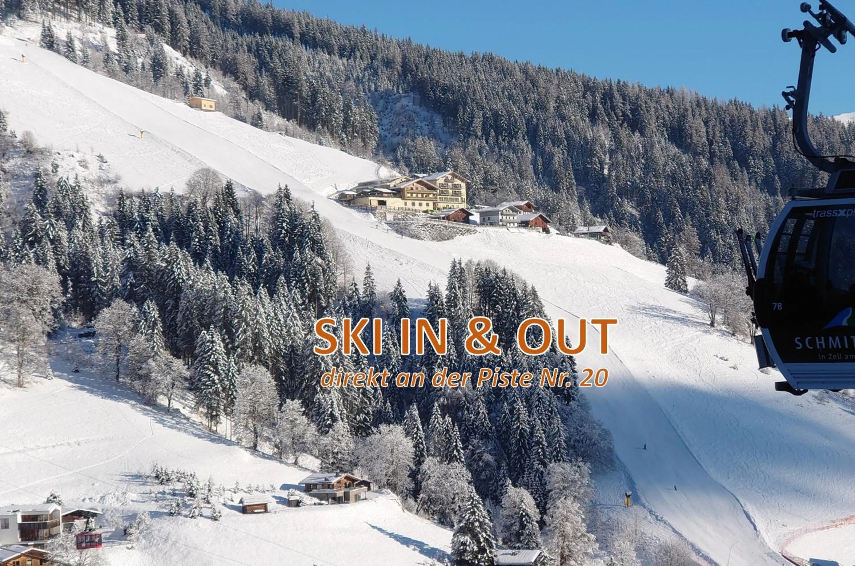 Property building in Berghotel Jaga-Alm