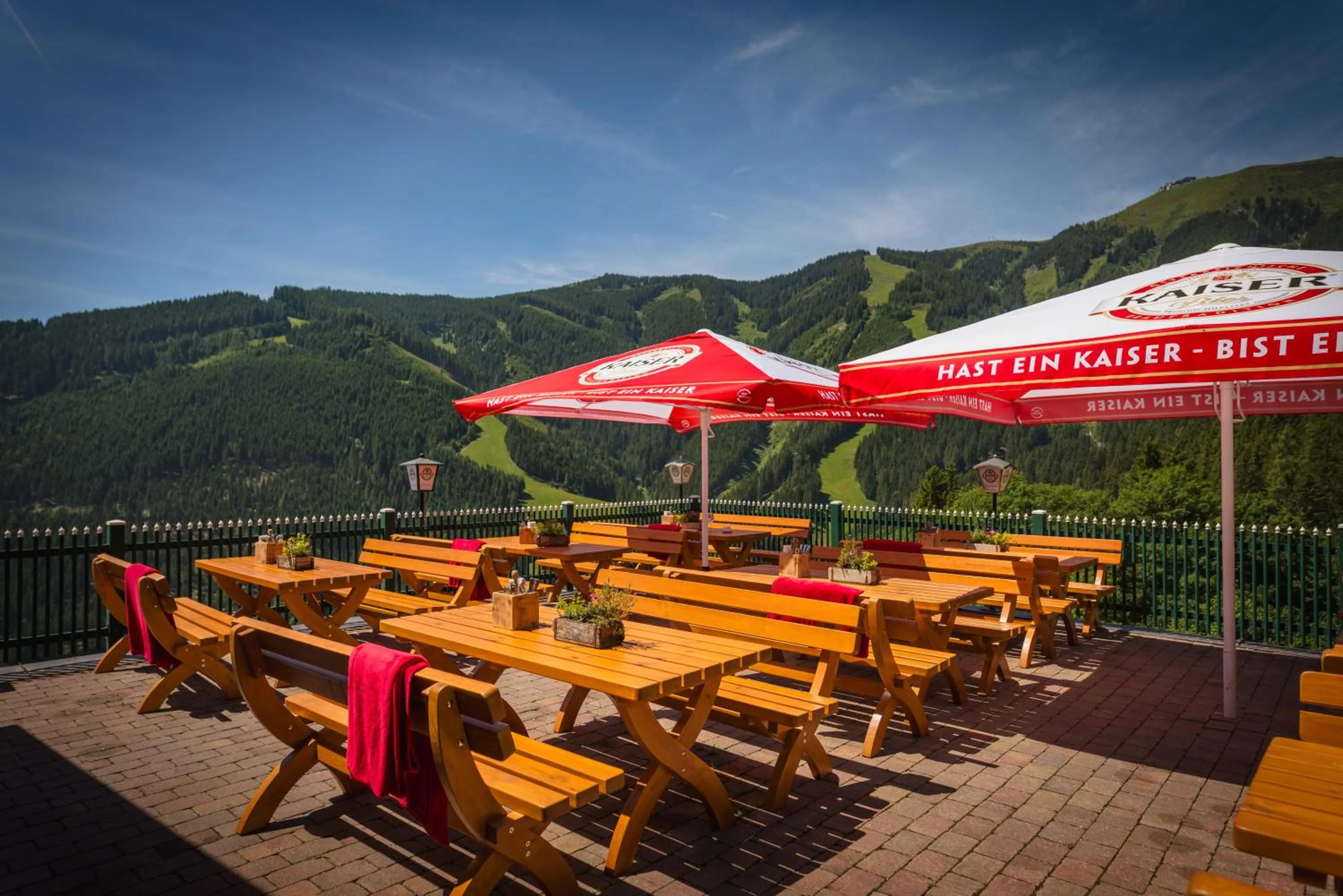 View (from property/room) in Berghotel Jaga-Alm