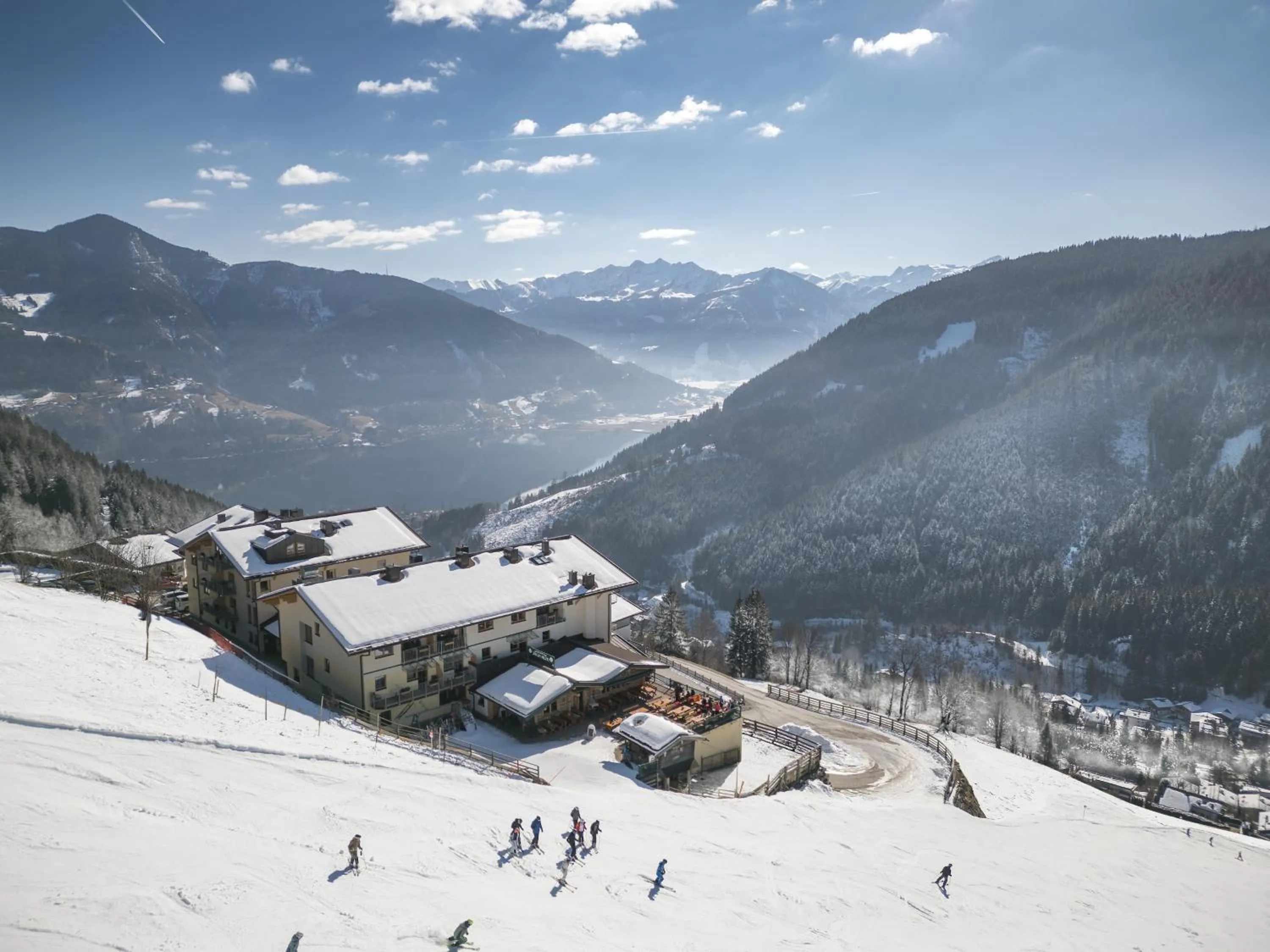 Property building in Berghotel Jaga-Alm