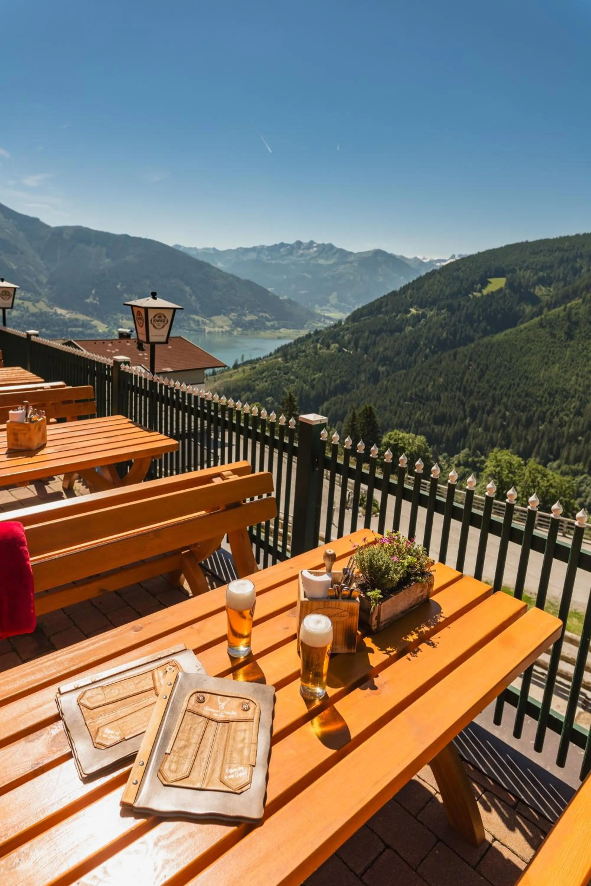 View (from property/room) in Berghotel Jaga-Alm