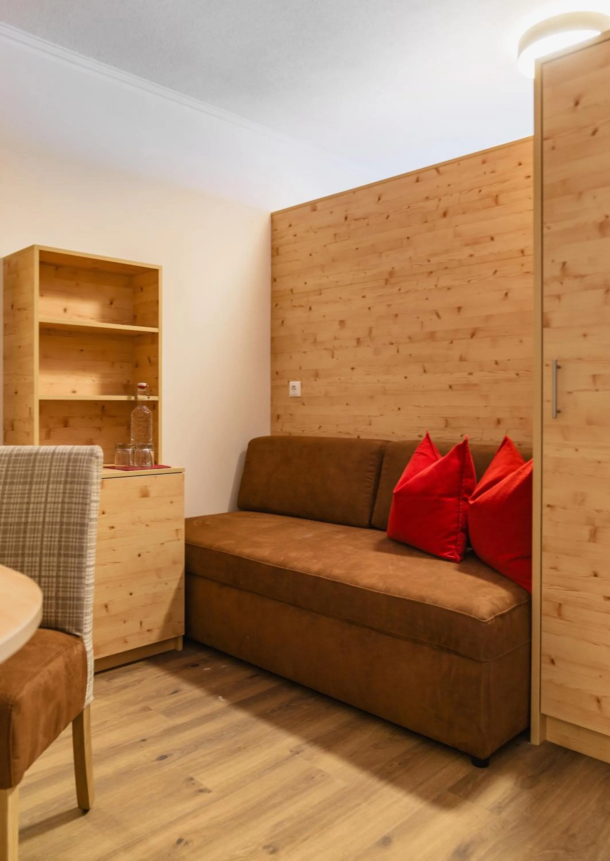 Seating area in Berghotel Jaga-Alm