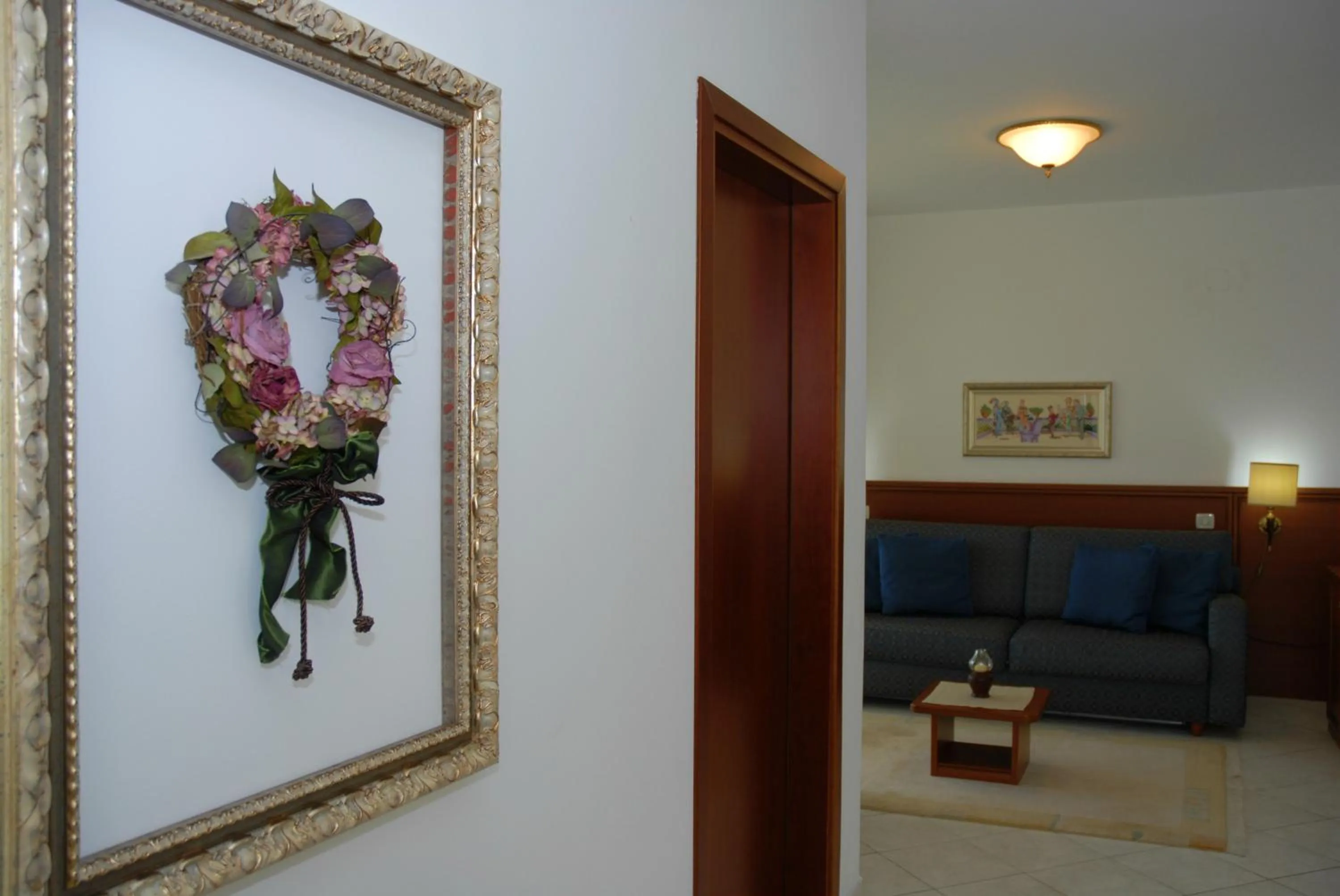 Decorative detail in Hotel Villa Vera