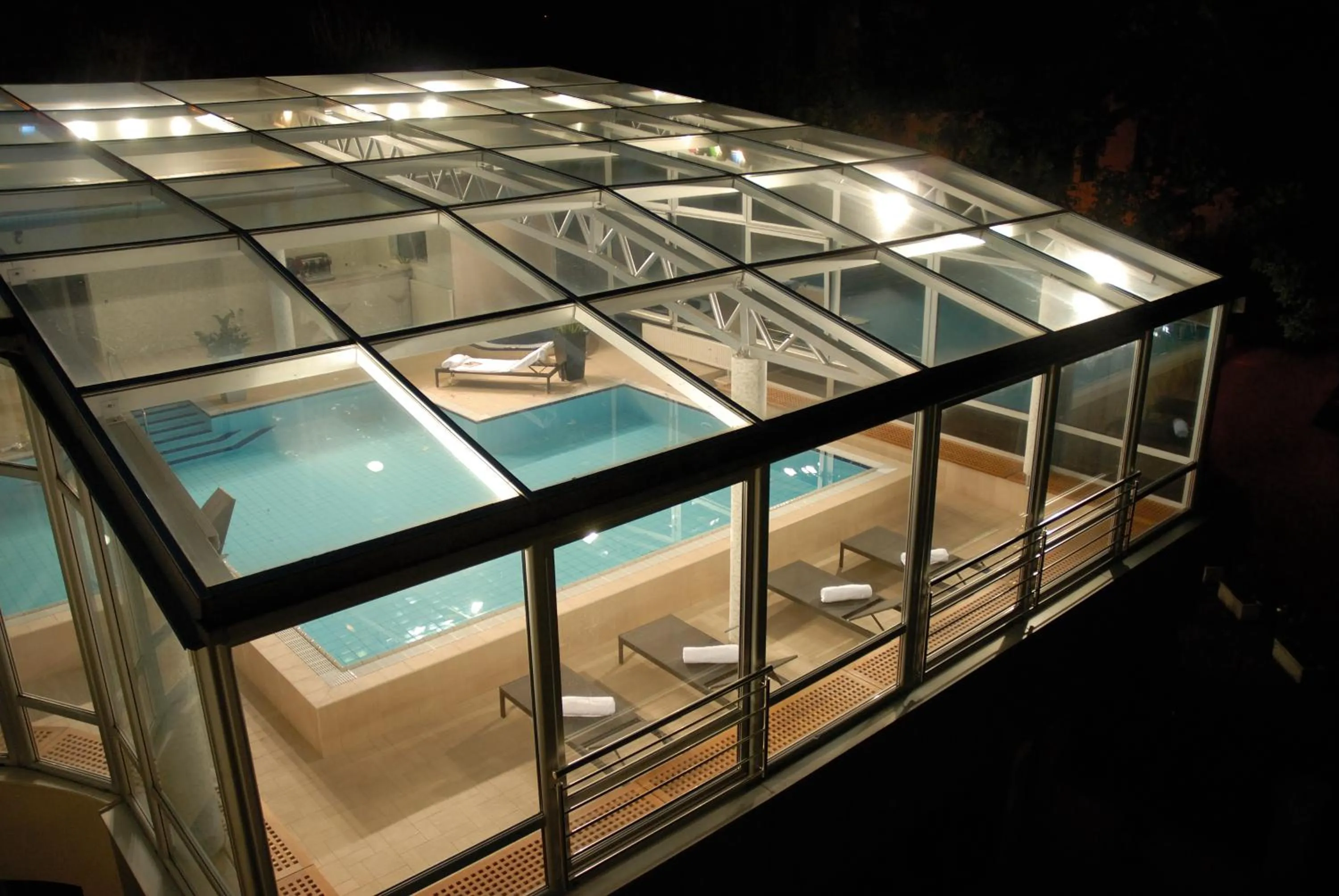 Night in Hotel Villa Vera