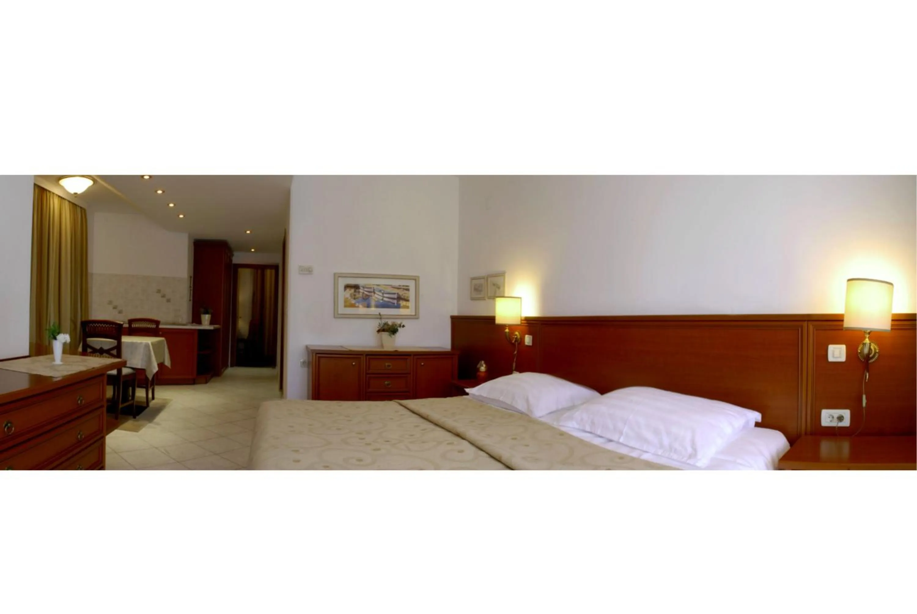 Photo of the whole room, Bed in Hotel Villa Vera