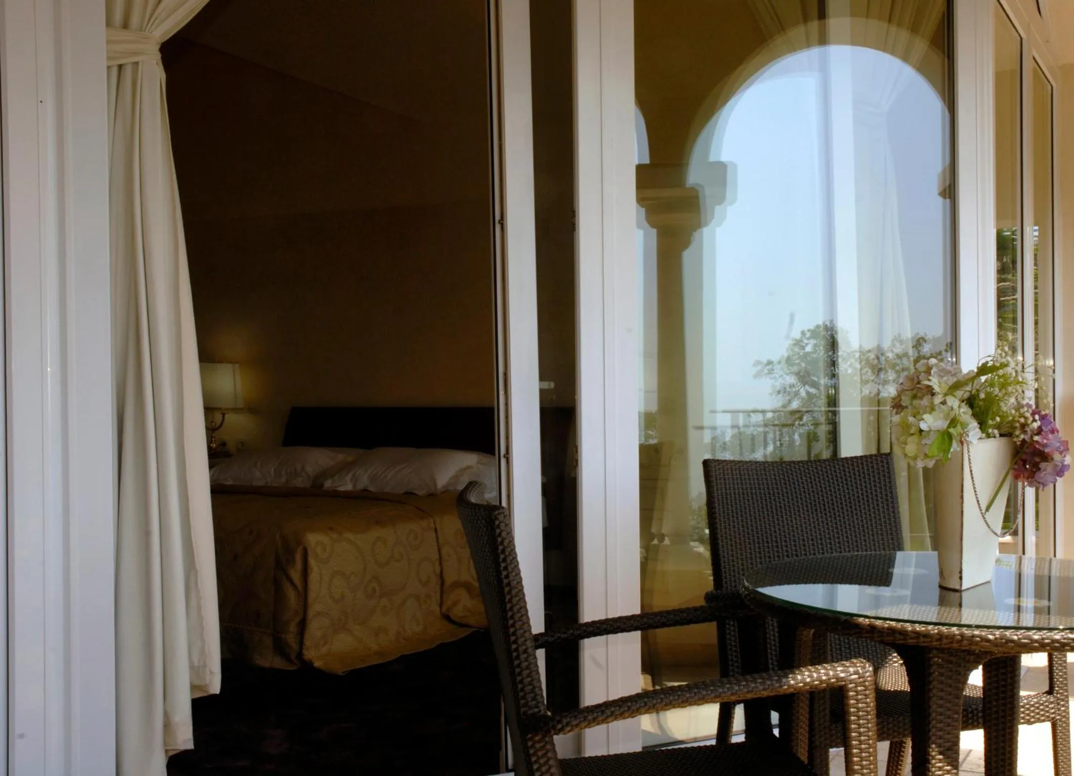 Balcony/Terrace in Hotel Villa Vera