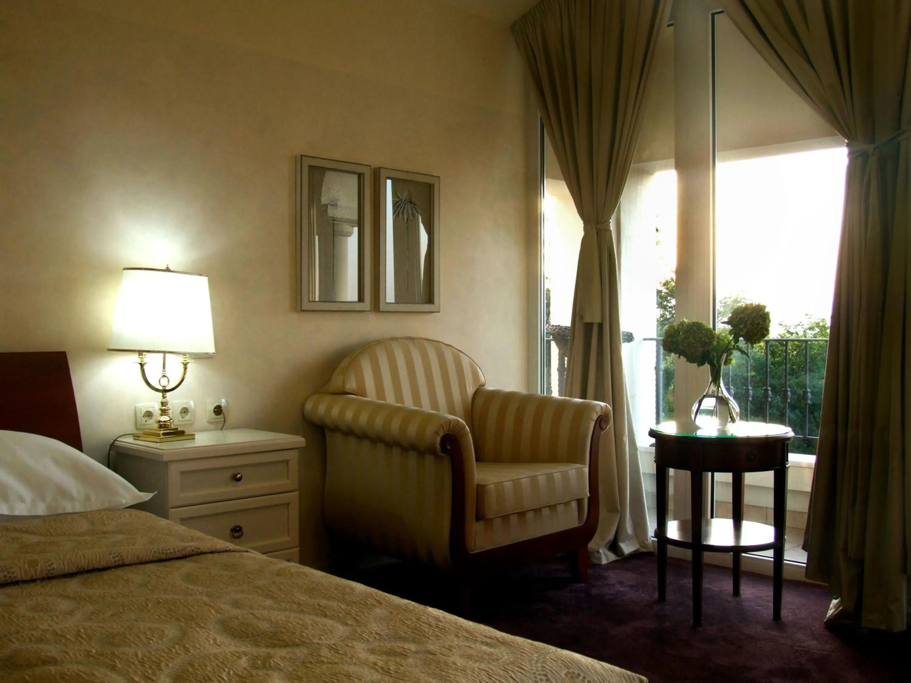 Day, Bed in Hotel Villa Vera