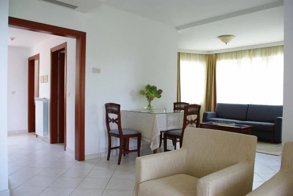 Living room in Hotel Villa Vera