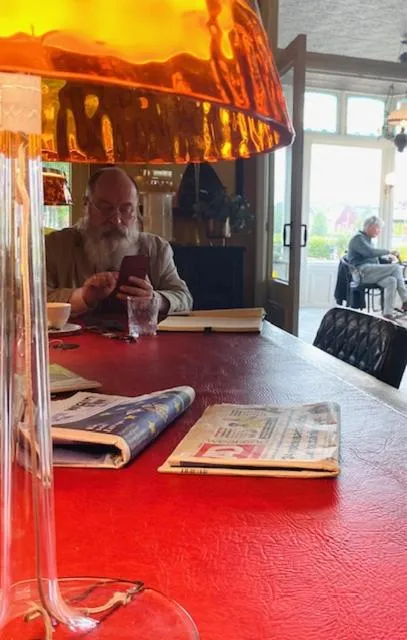 Restaurant/places to eat in Hotel In't Holt 1654 Grand Café & Logement