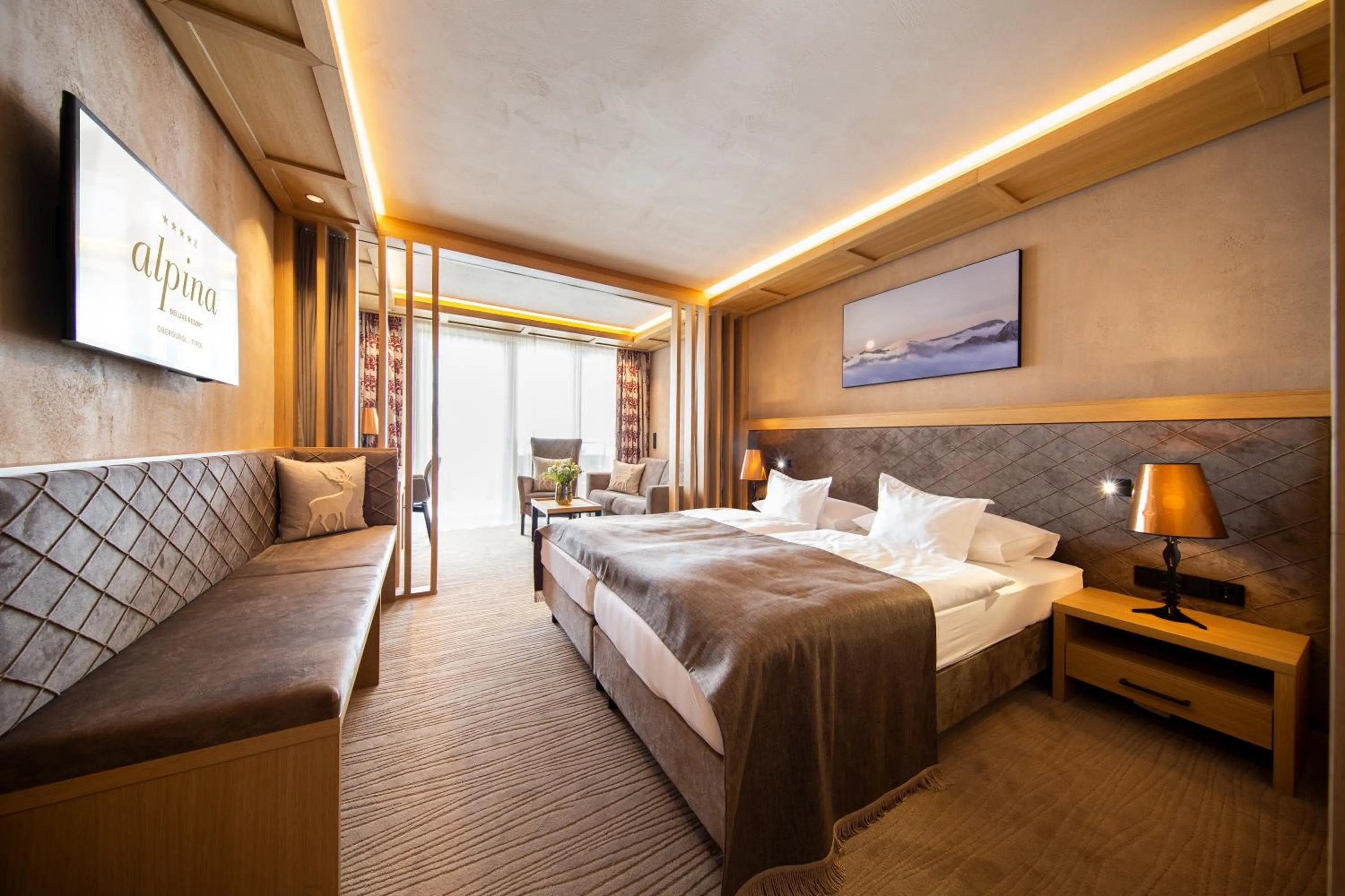 Hotel Alpina deluxe