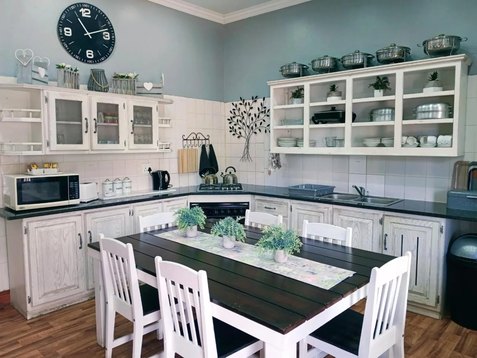 Coffee/tea facilities in Picanha Guesthouse