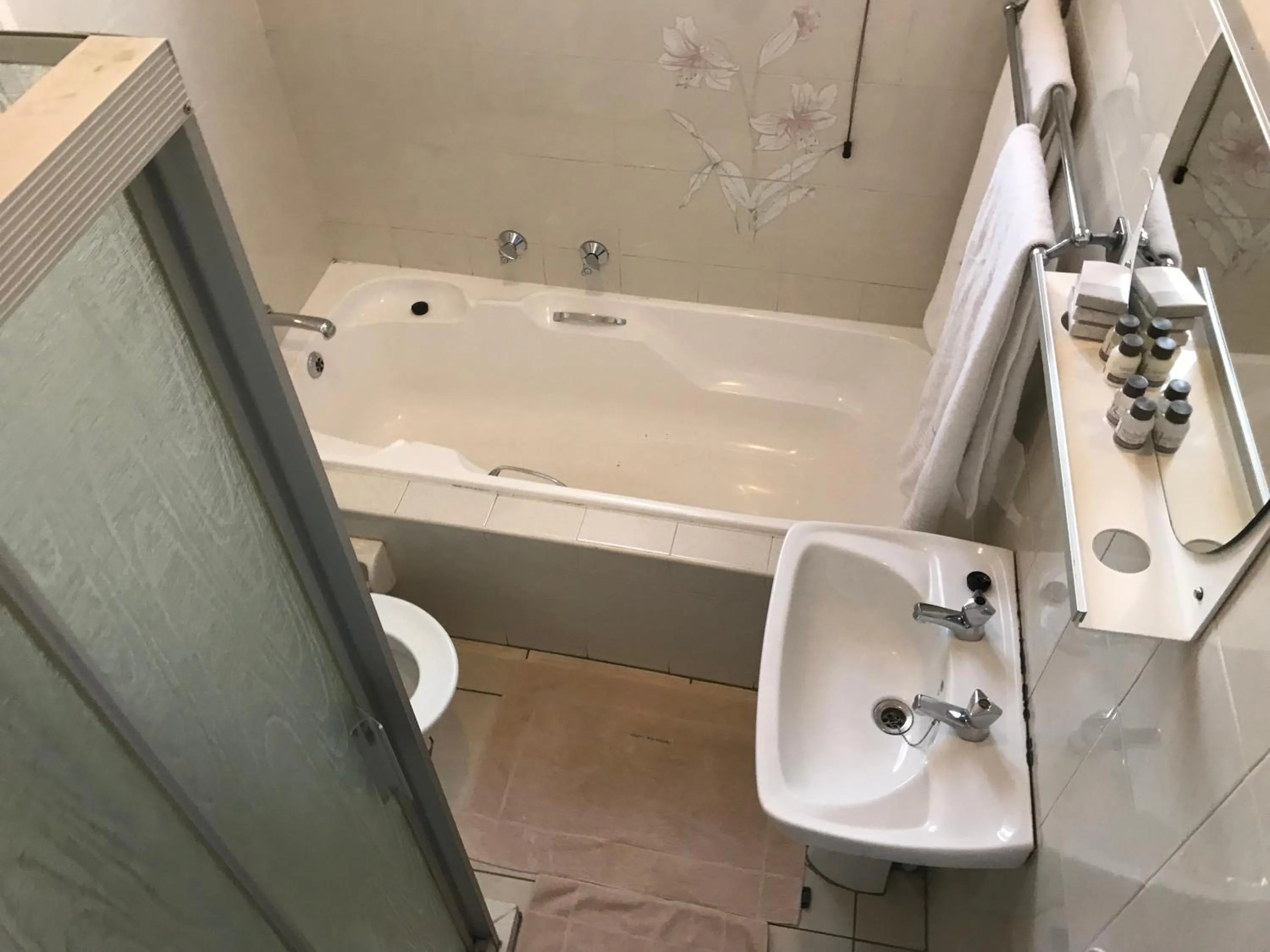 Shower in Picanha Guesthouse