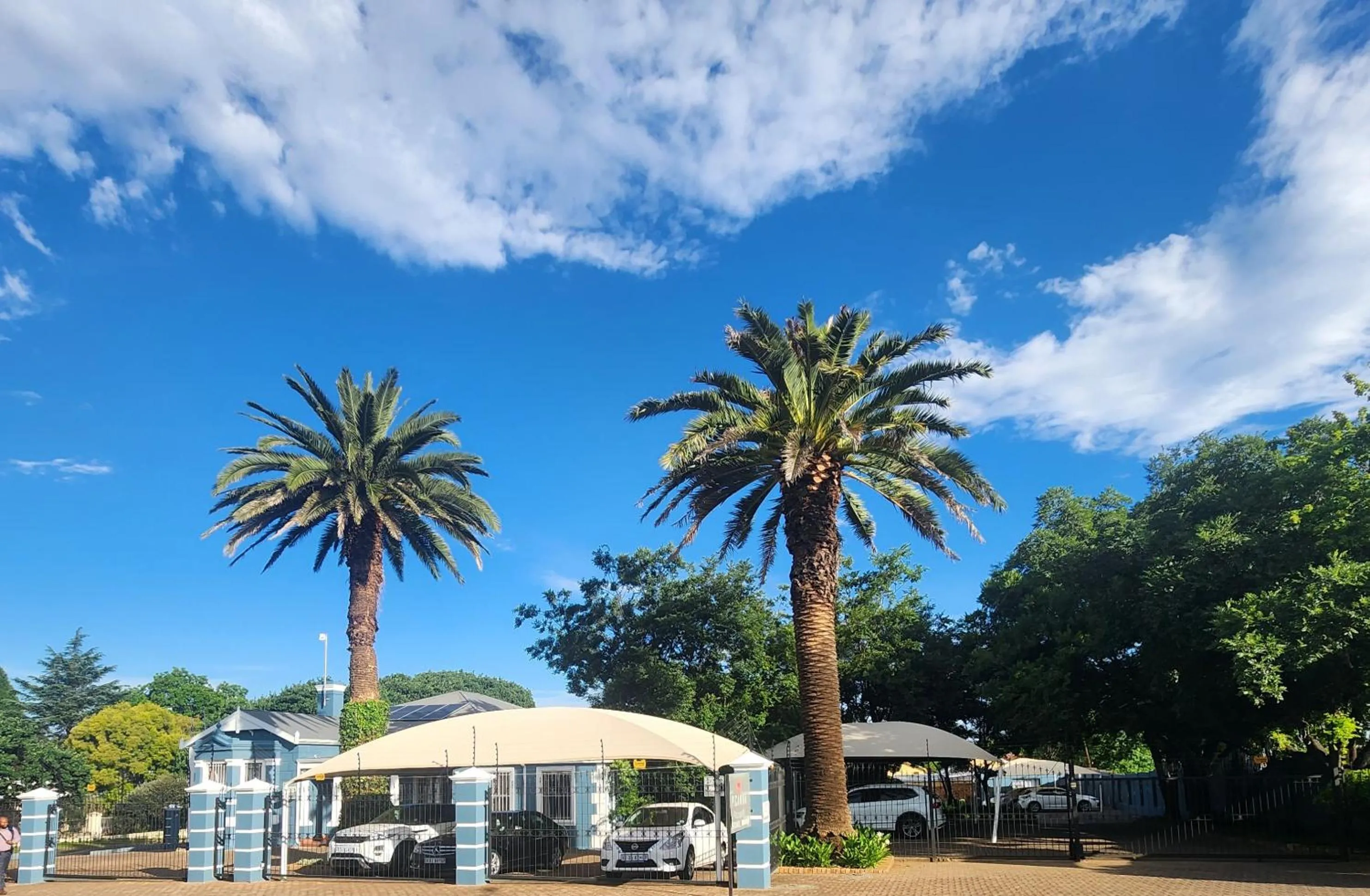 Street view in Picanha Guesthouse