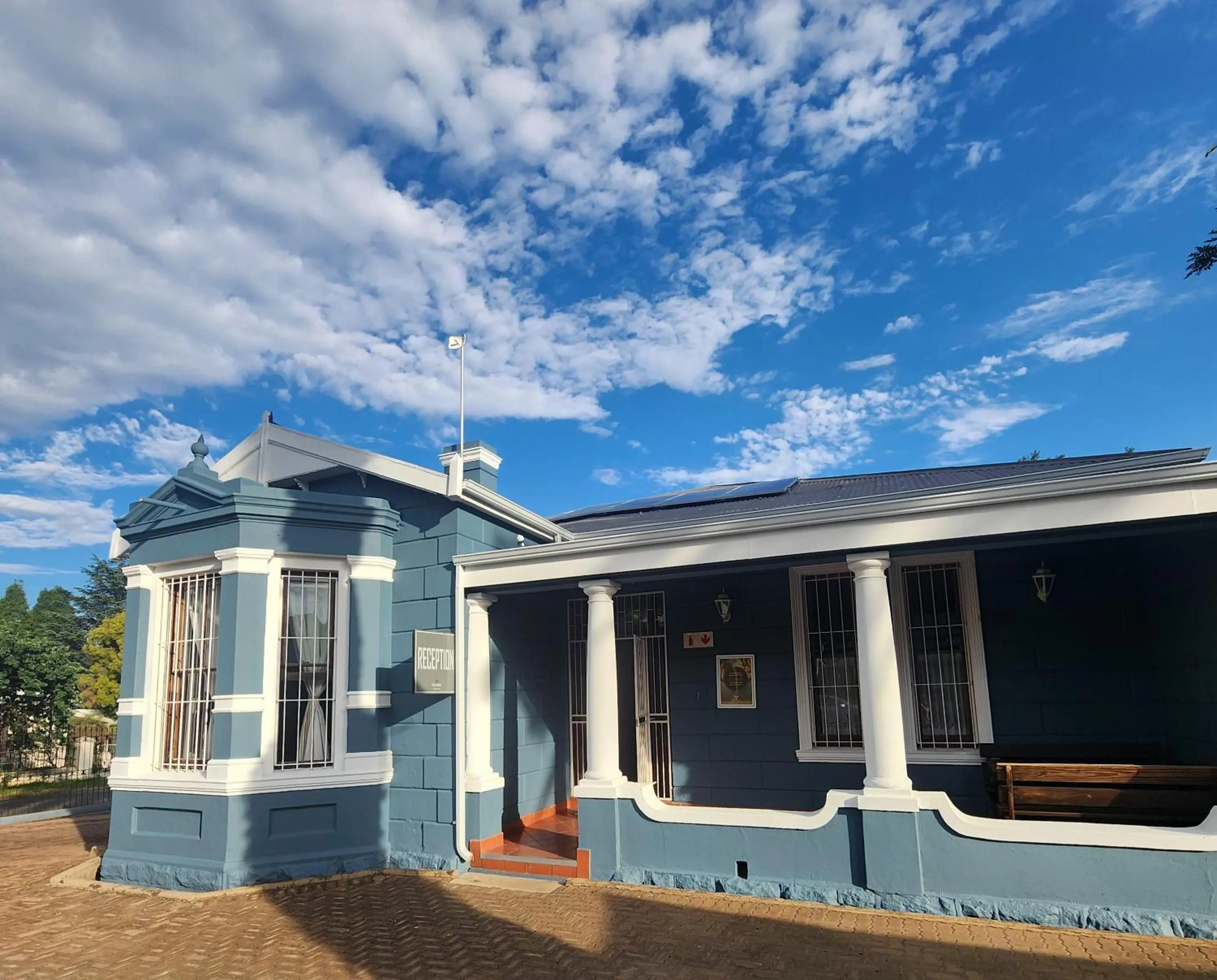 Property building in Picanha Guesthouse