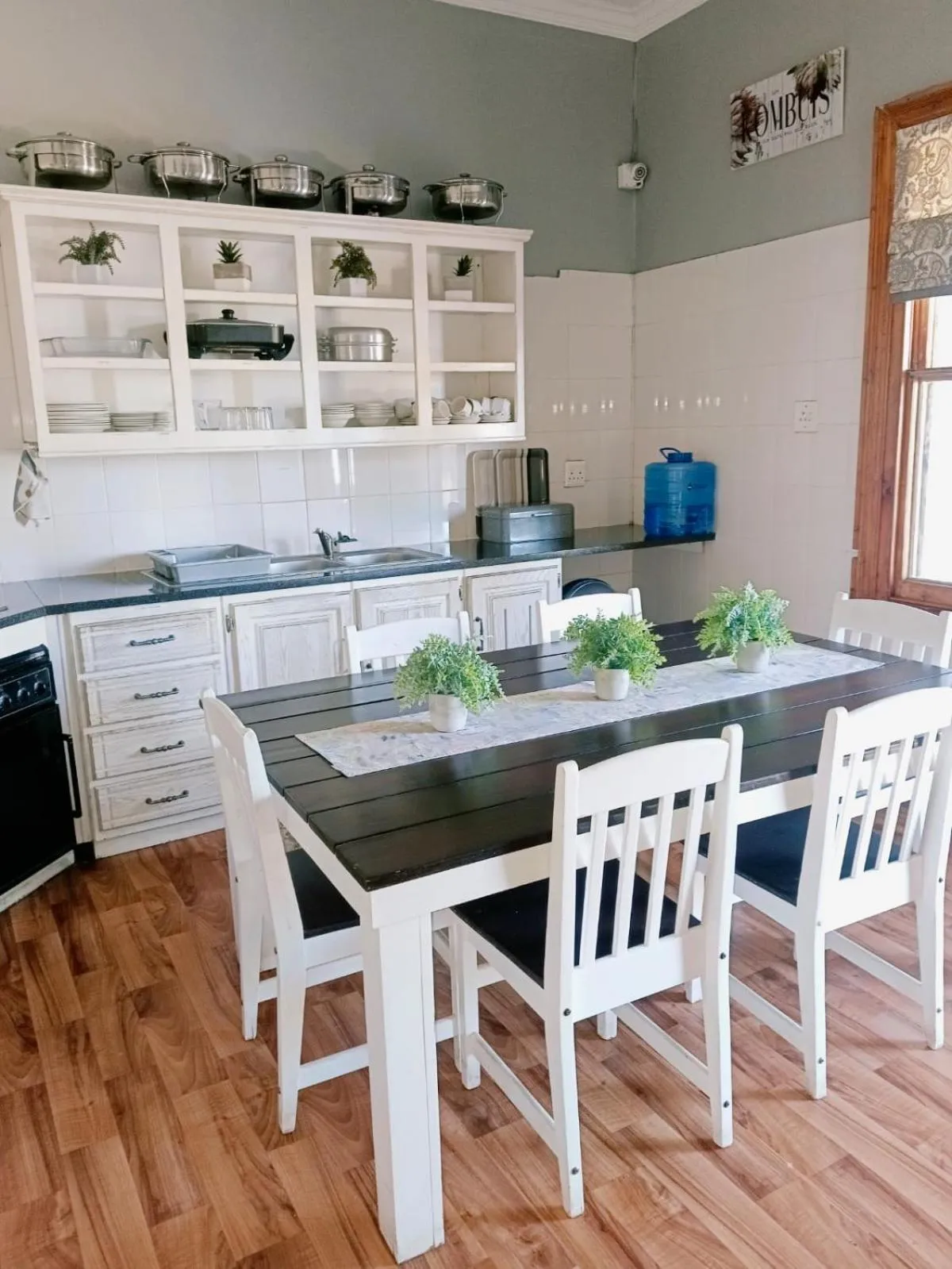 Coffee/tea facilities in Picanha Guesthouse