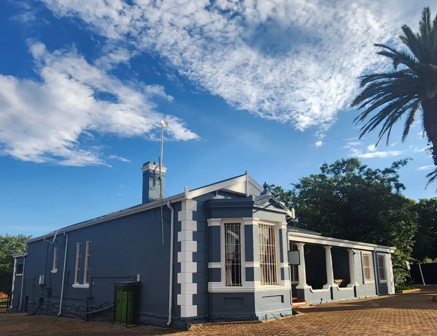 Property building in Picanha Guesthouse