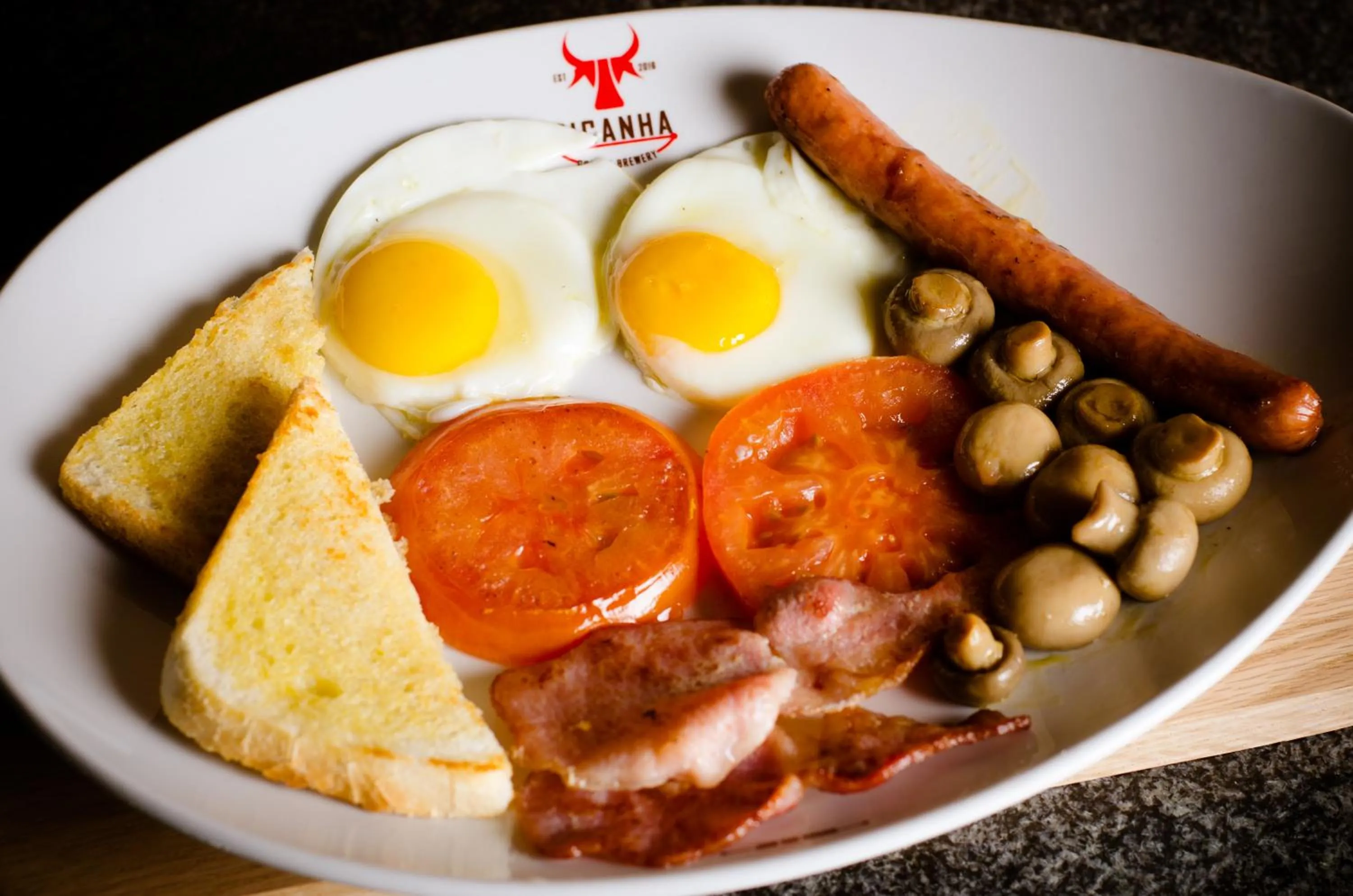 Food in Picanha Guesthouse