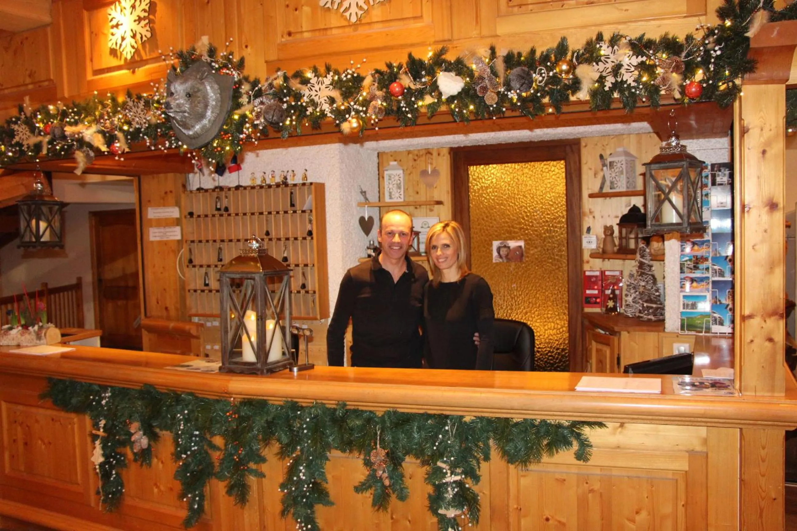 Staff in Hotel Club Le Crêt