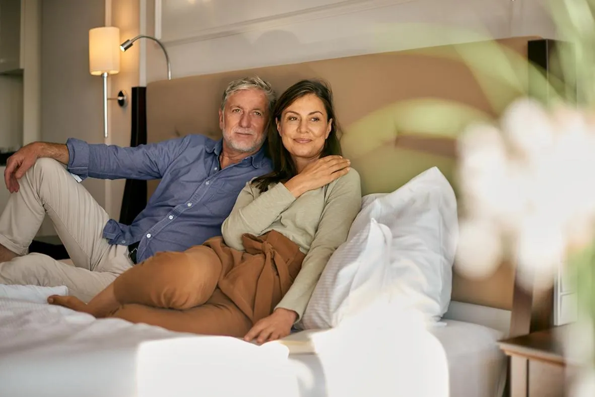 Bed in Hotel am Delft