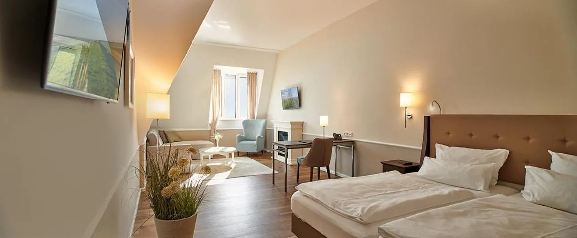 Bed in Hotel am Delft