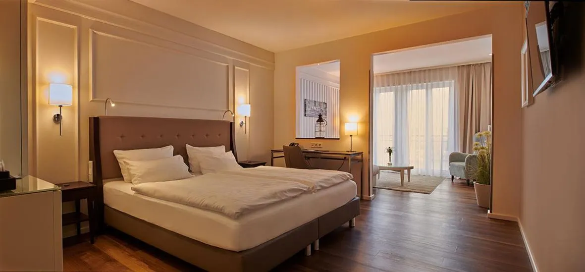 Bed in Hotel am Delft