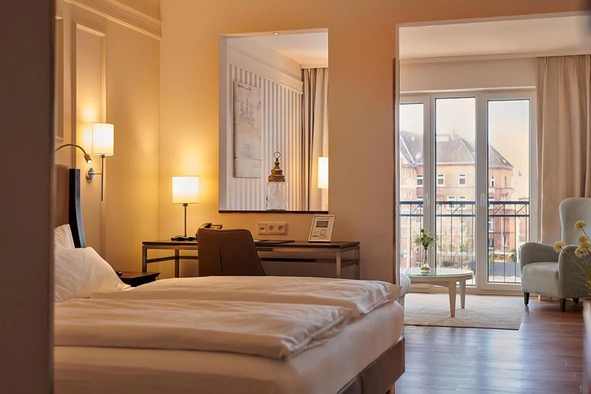 Bed in Hotel am Delft