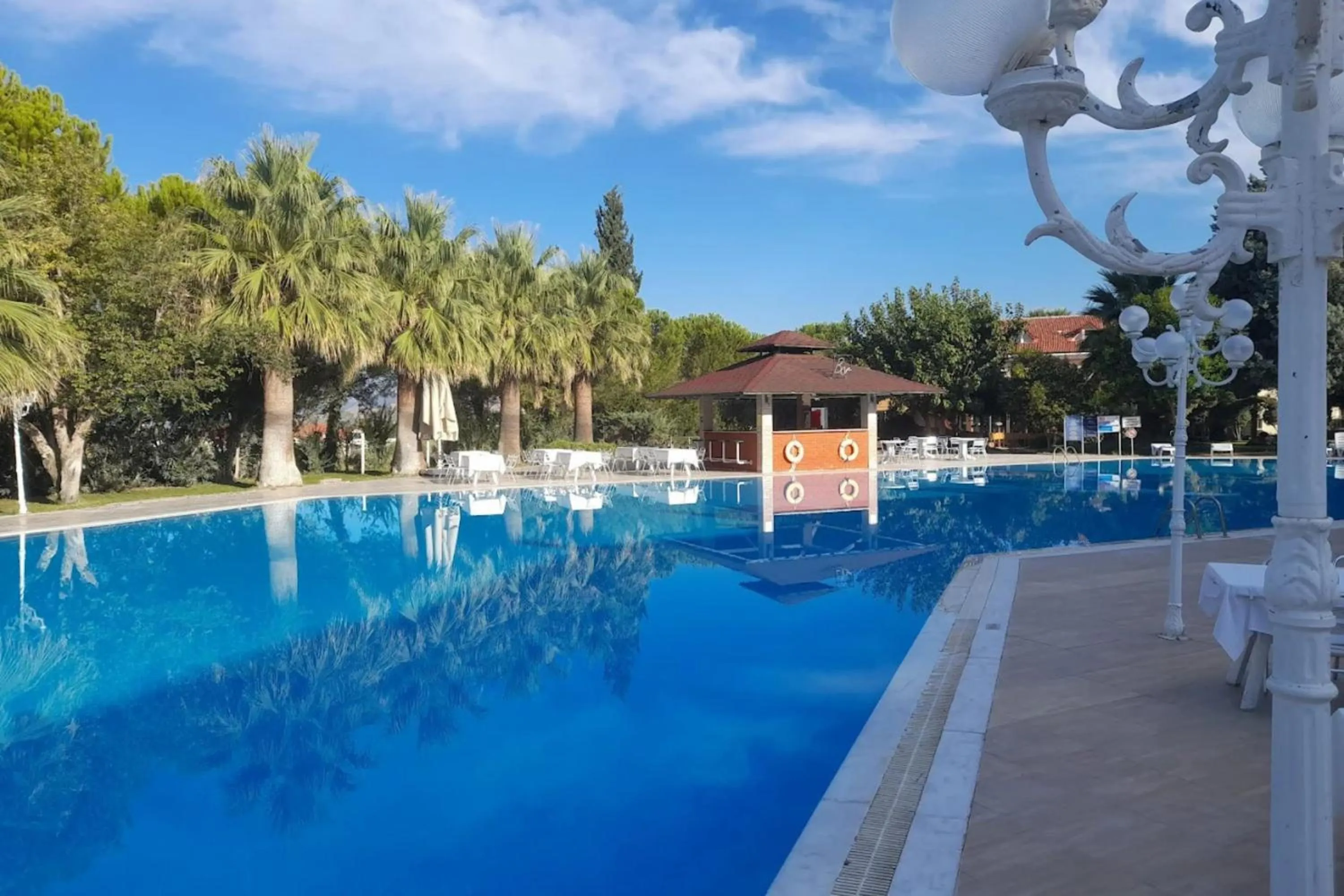 Pool view in Lycus River Thermal Hotel