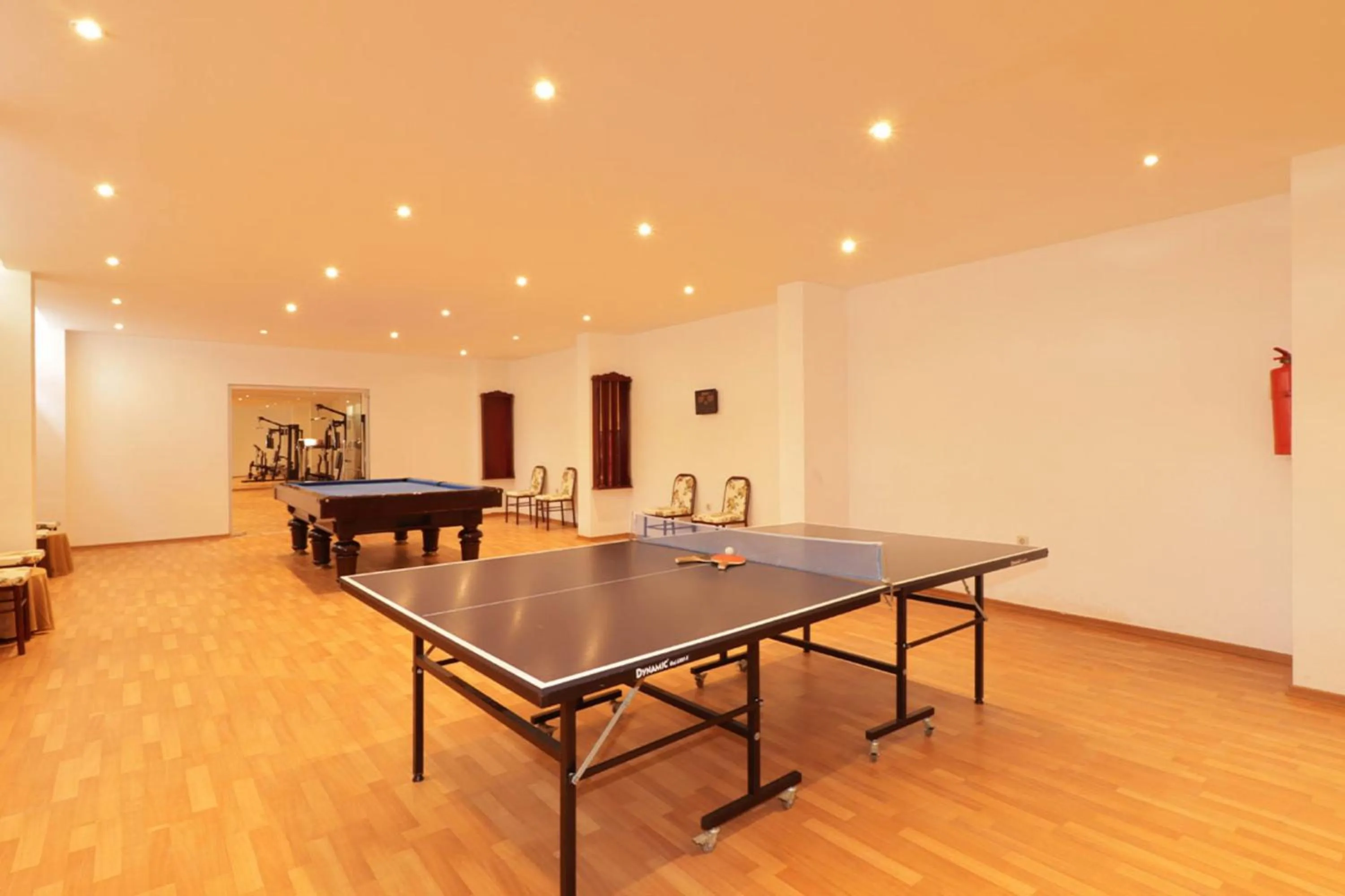 Game Room in Lycus River Thermal Hotel