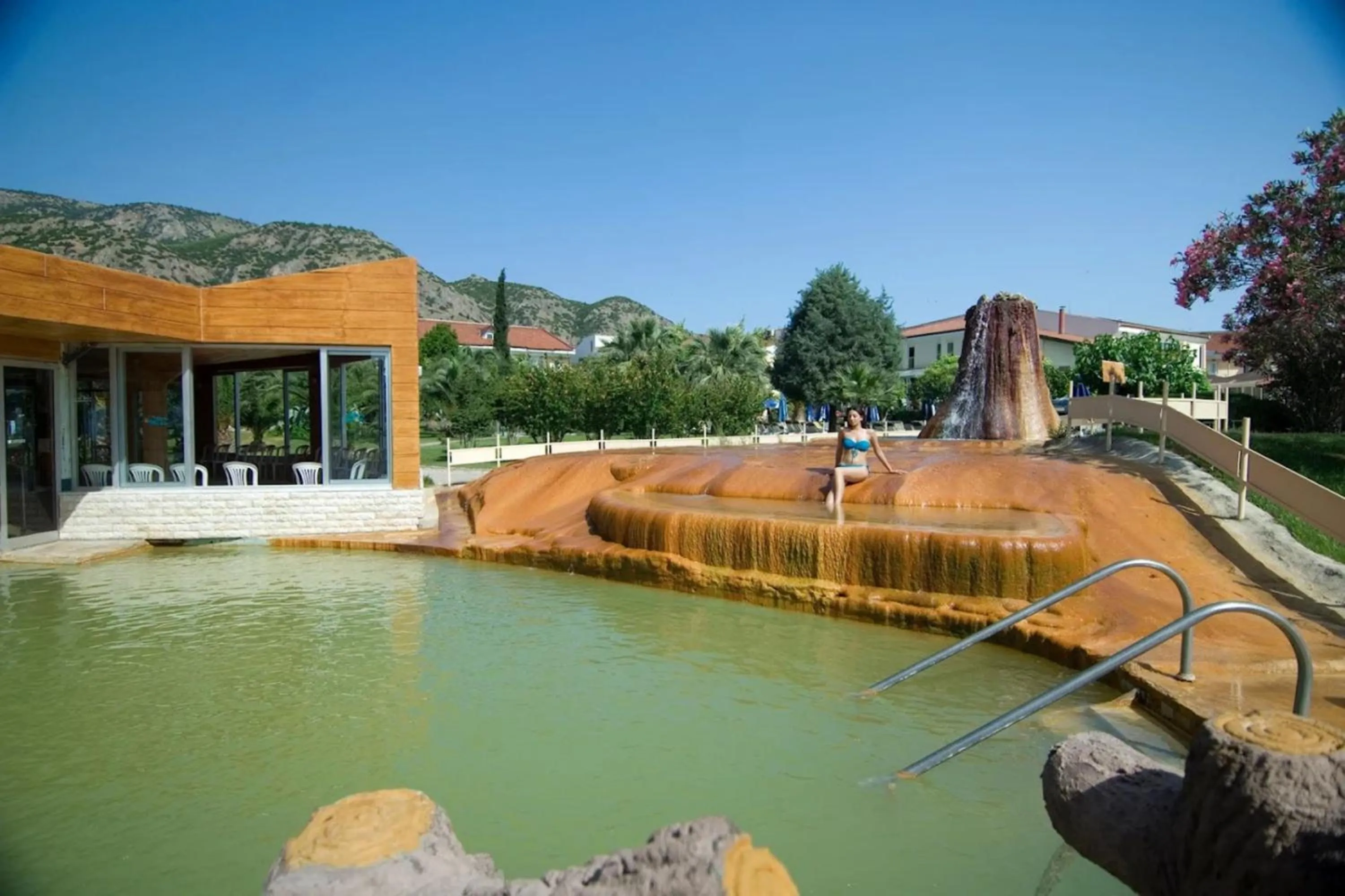Hot Spring Bath in Lycus River Thermal Hotel