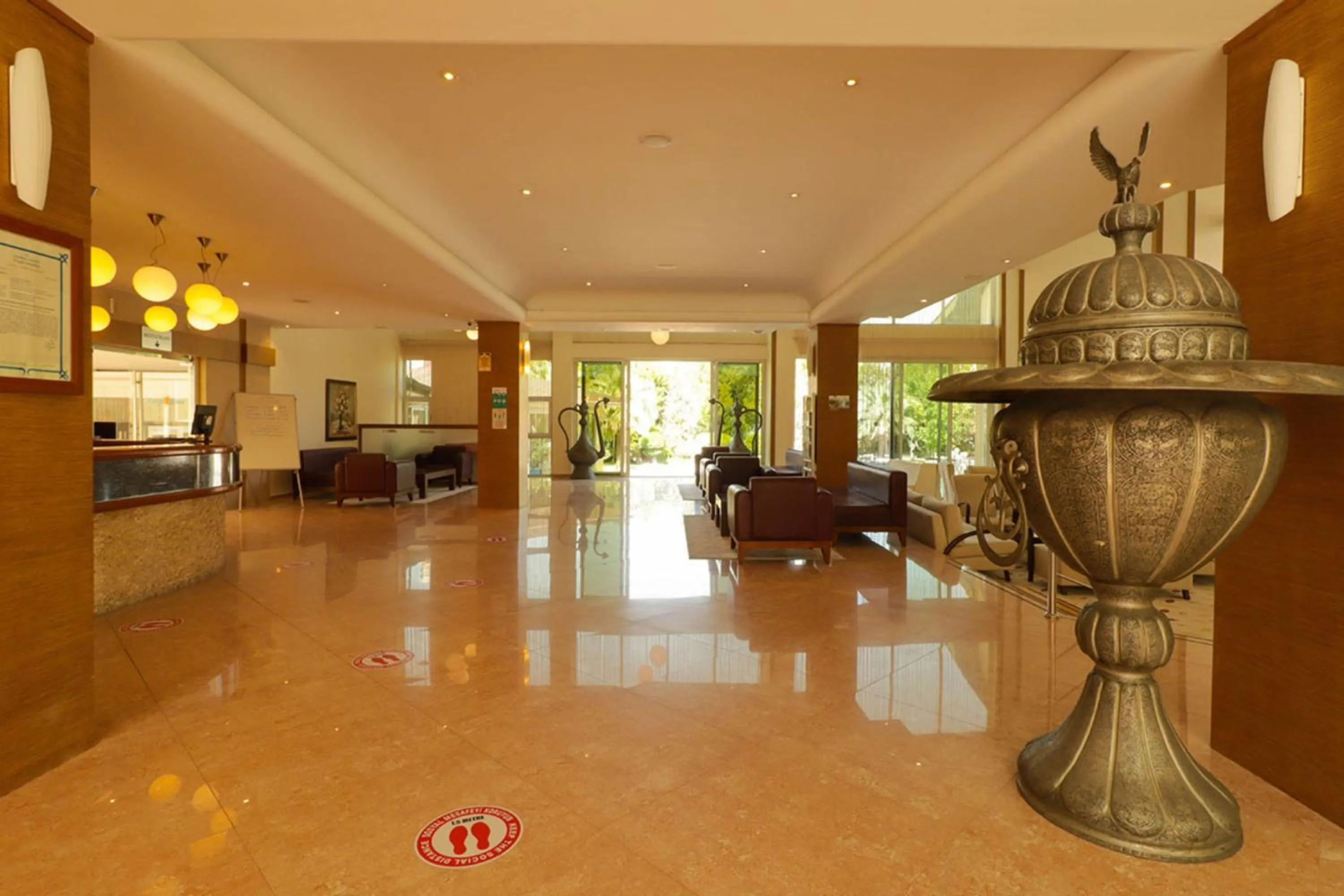 Lobby or reception in Lycus River Thermal Hotel
