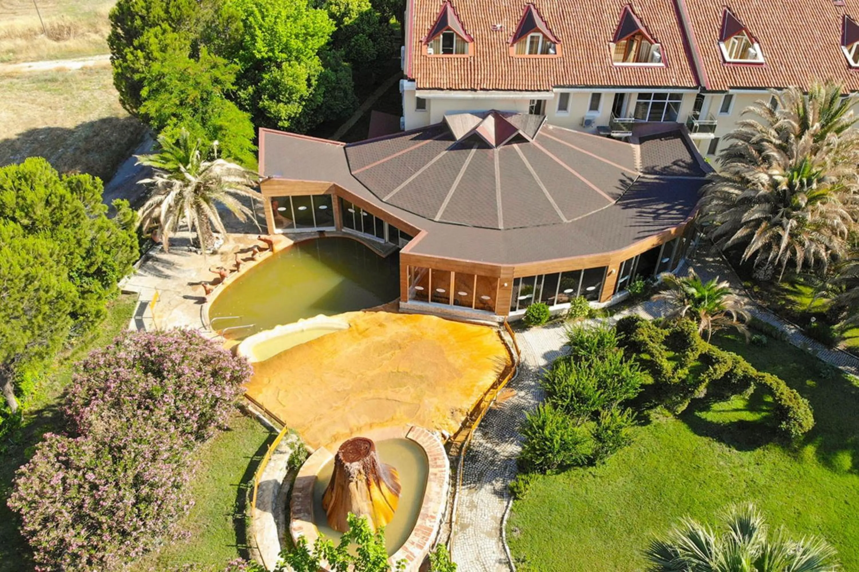 Property building in Lycus River Thermal Hotel