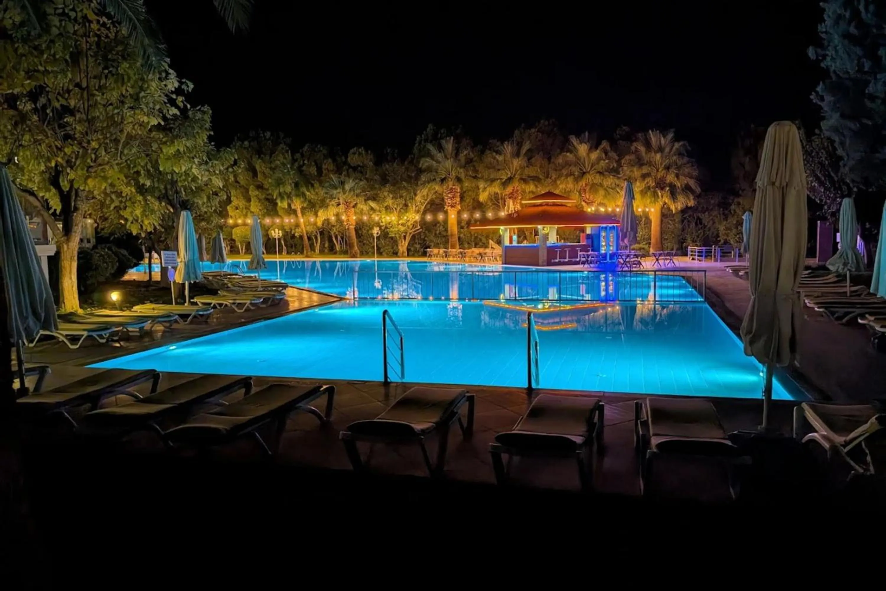 Night in Lycus River Thermal Hotel