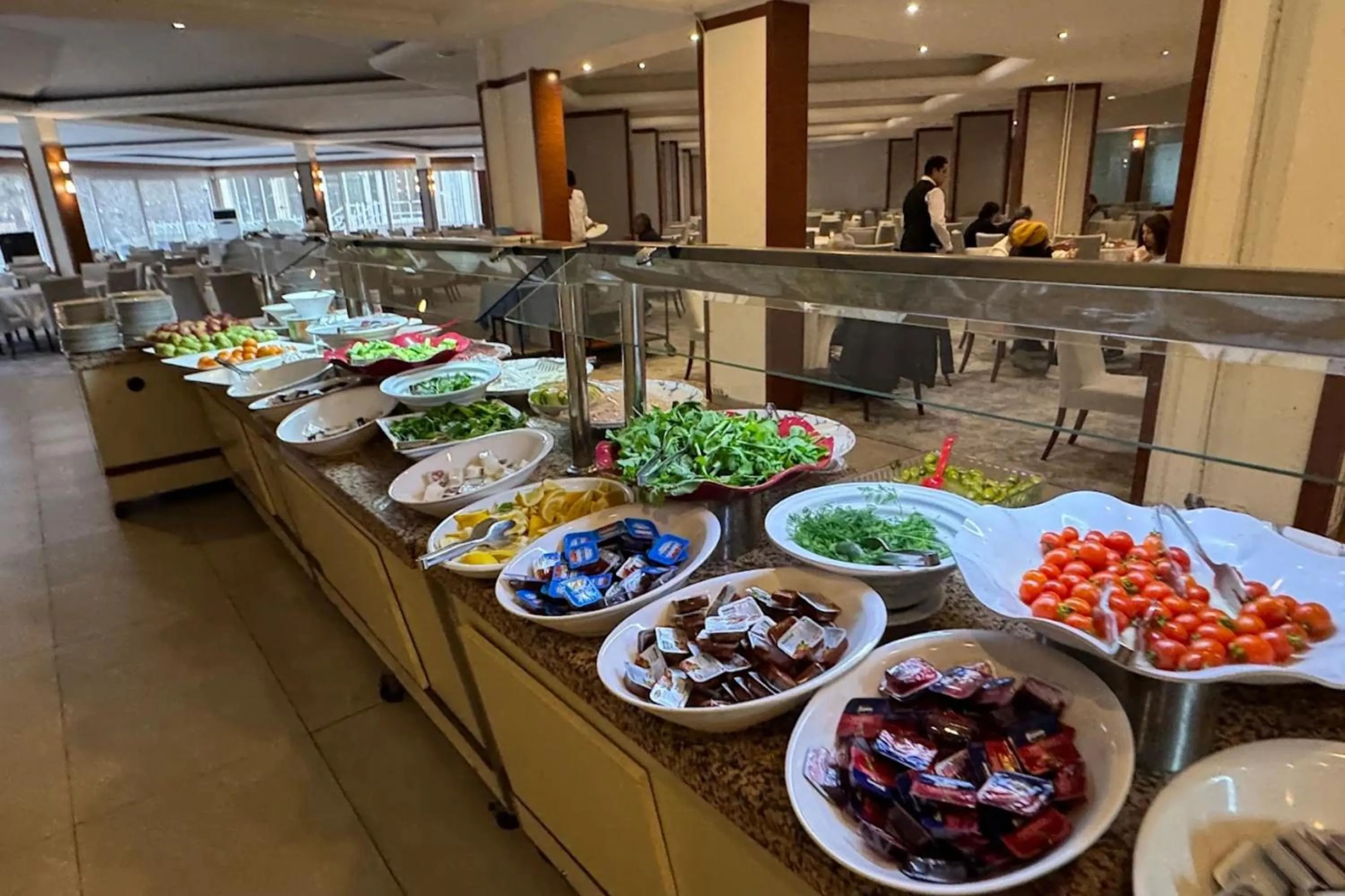 Restaurant/places to eat in Lycus River Thermal Hotel