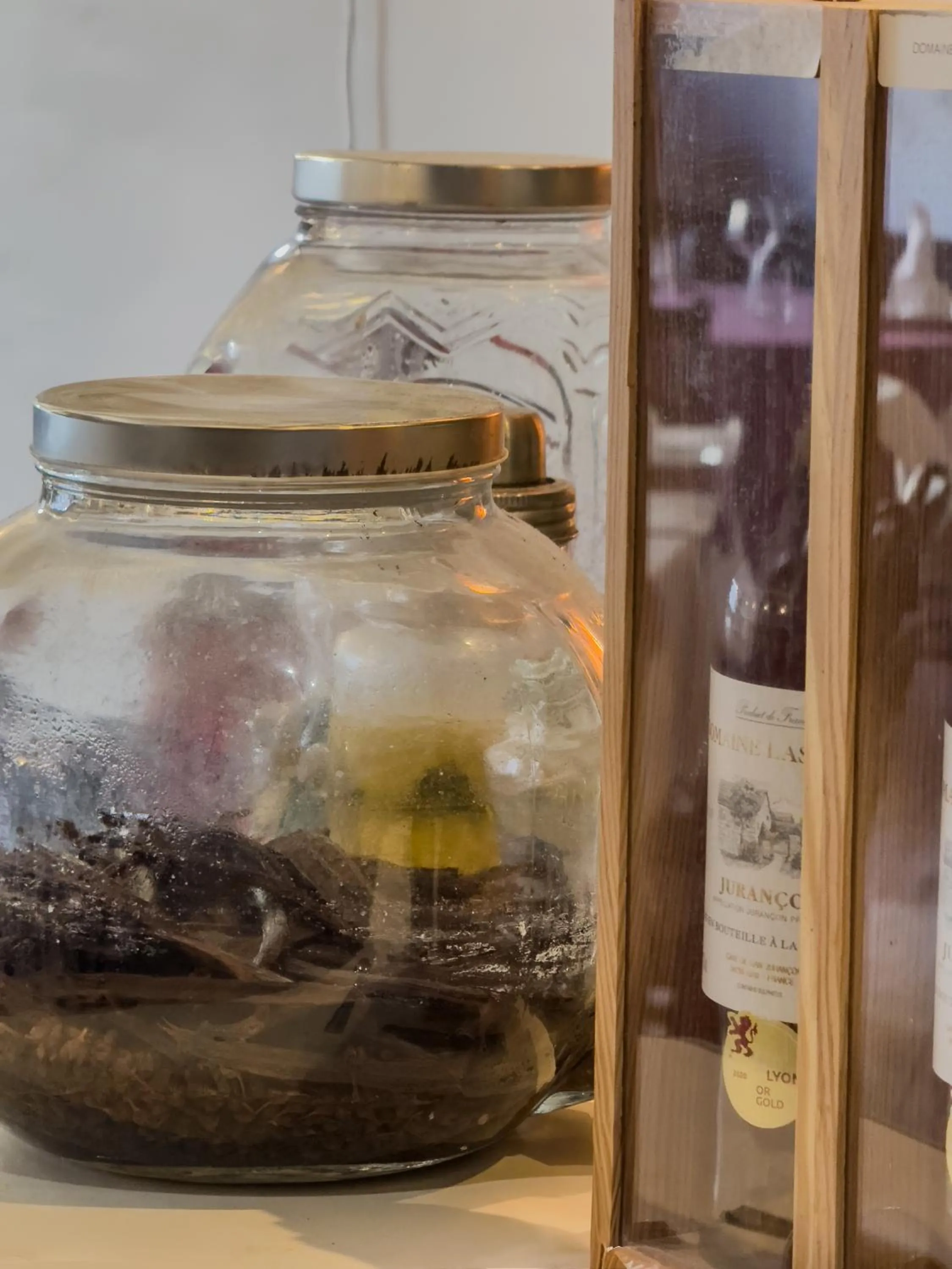 Logis Hôtel Les Chardons Bleus RESTAURANT LE BISTROT DE LA MER