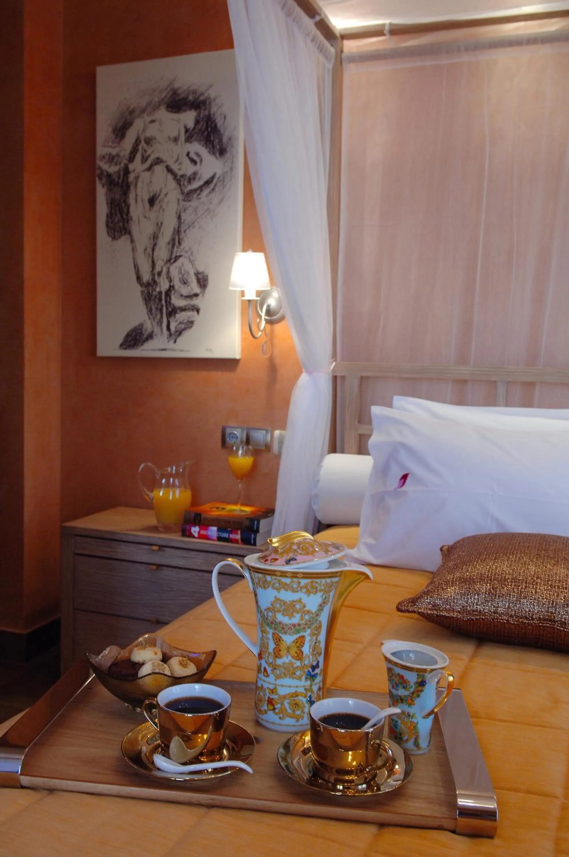 Bed in Olympic Fashion Hotels