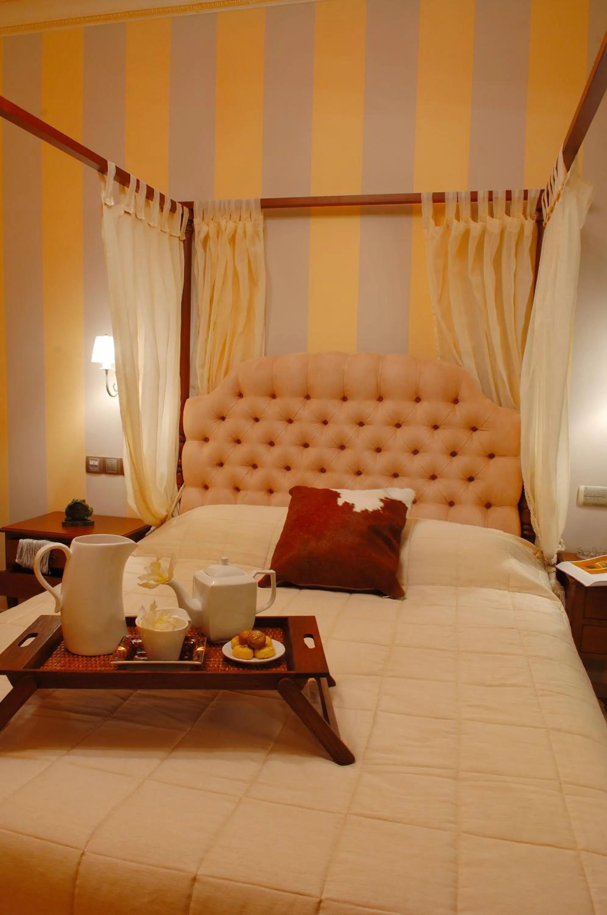 Bed in Olympic Fashion Hotels